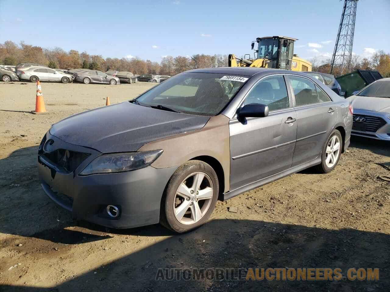 4T1BF3EK0BU225397 TOYOTA CAMRY 2011