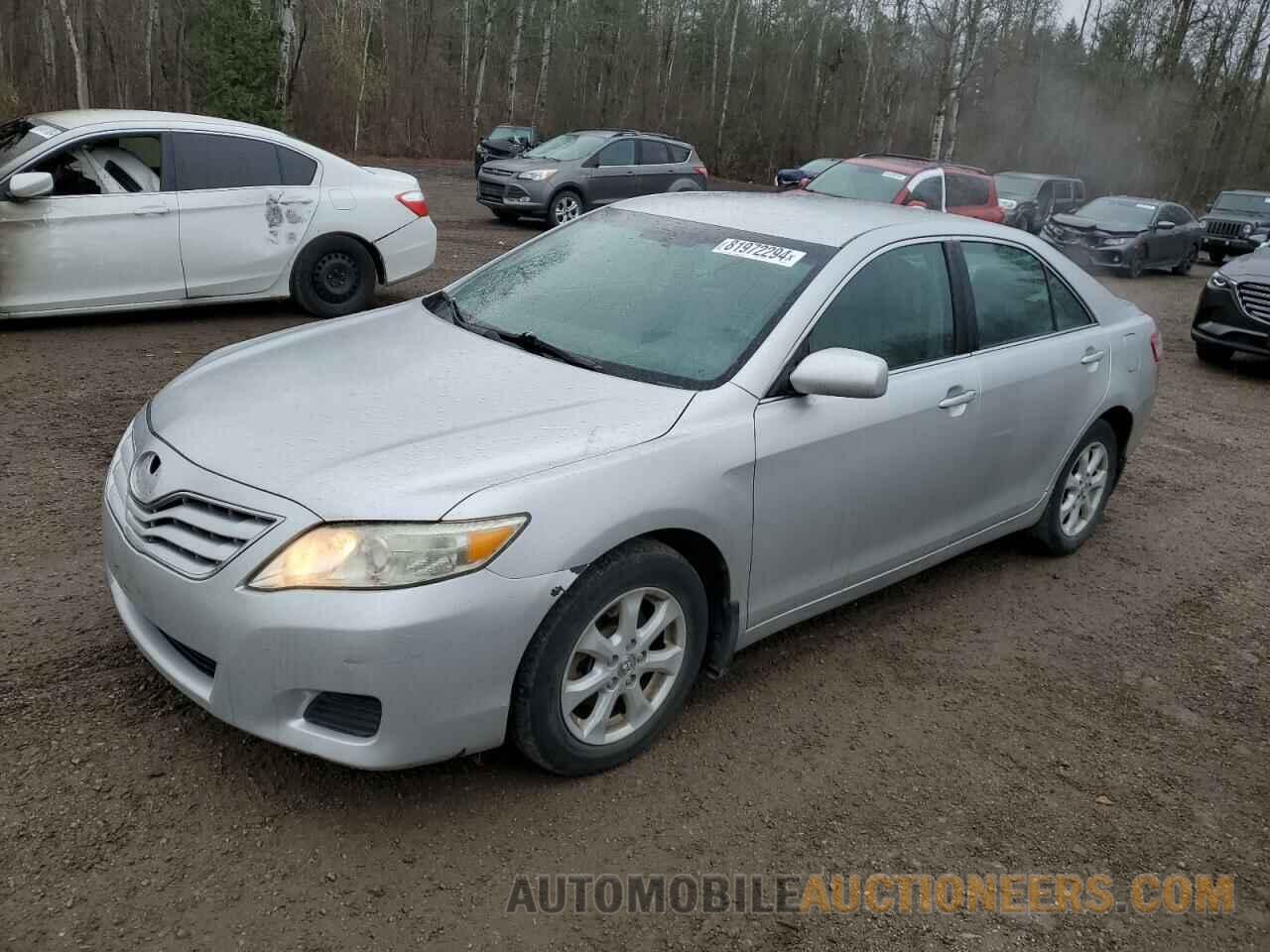 4T1BF3EK0BU226324 TOYOTA CAMRY 2011