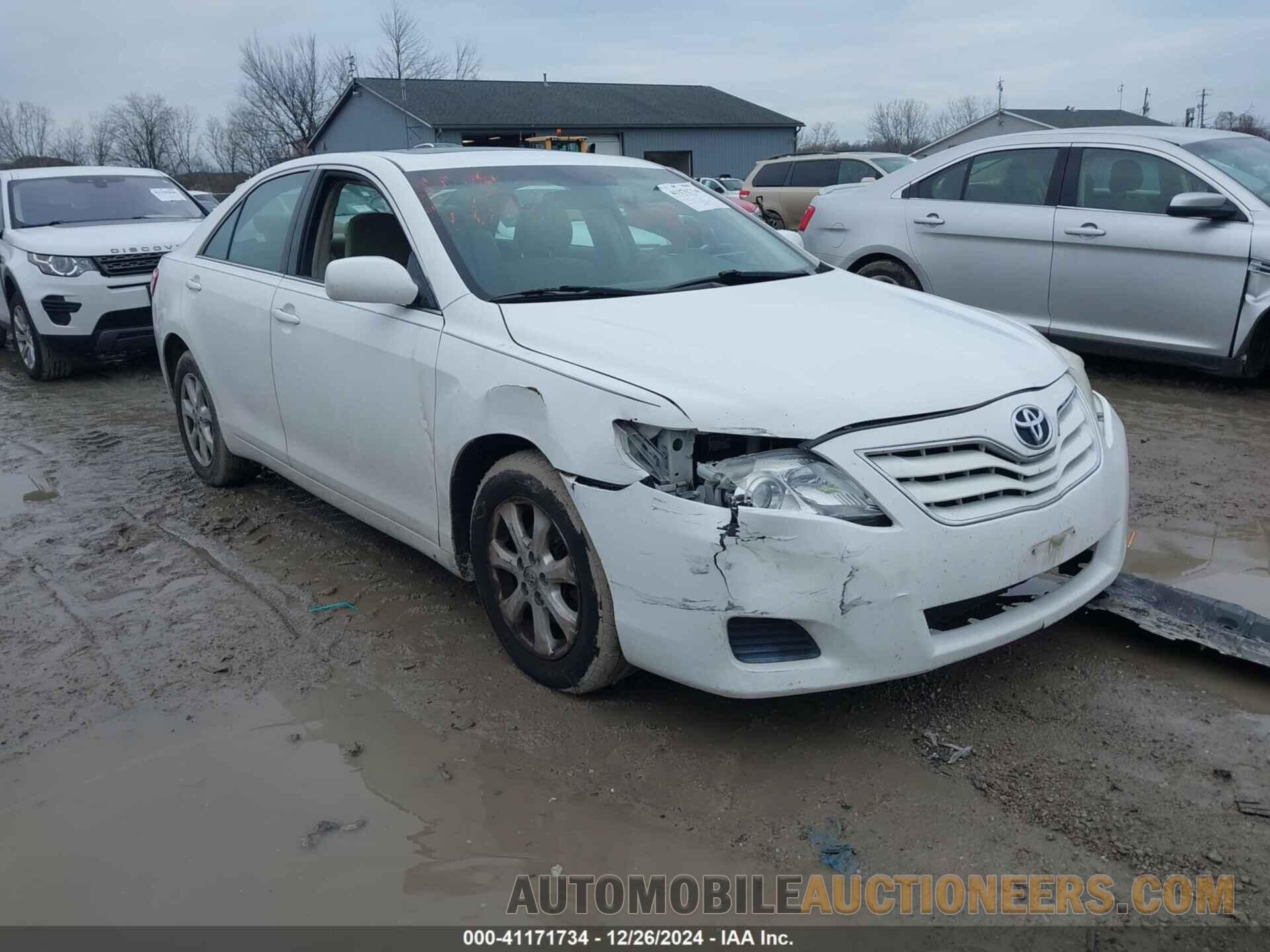 4T1BF3EK0BU616467 TOYOTA CAMRY 2011