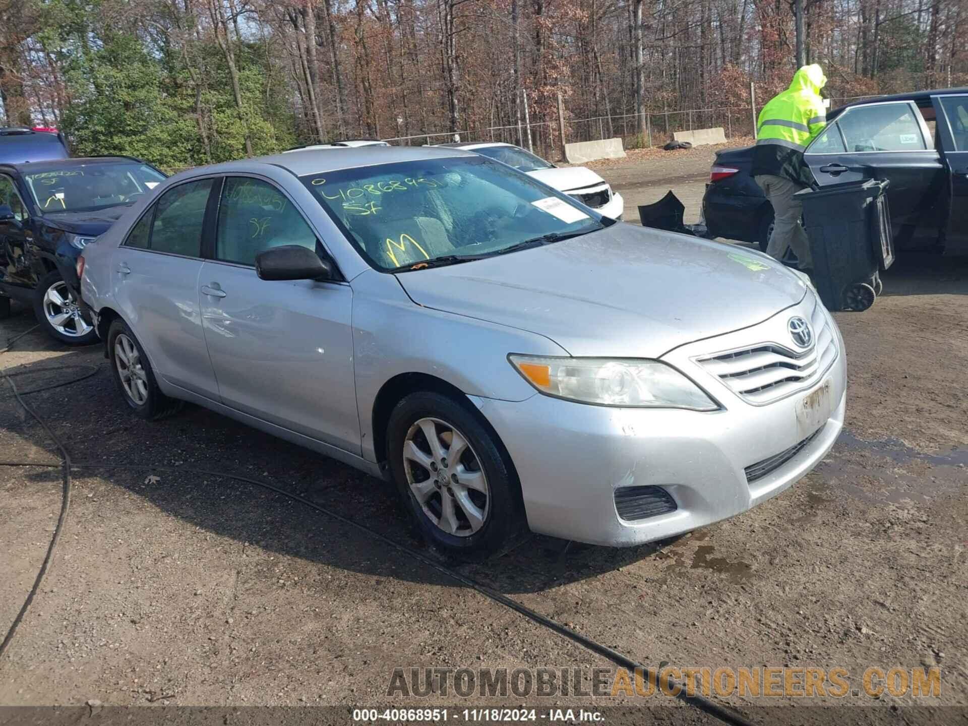 4T1BF3EK0BU616596 TOYOTA CAMRY 2011