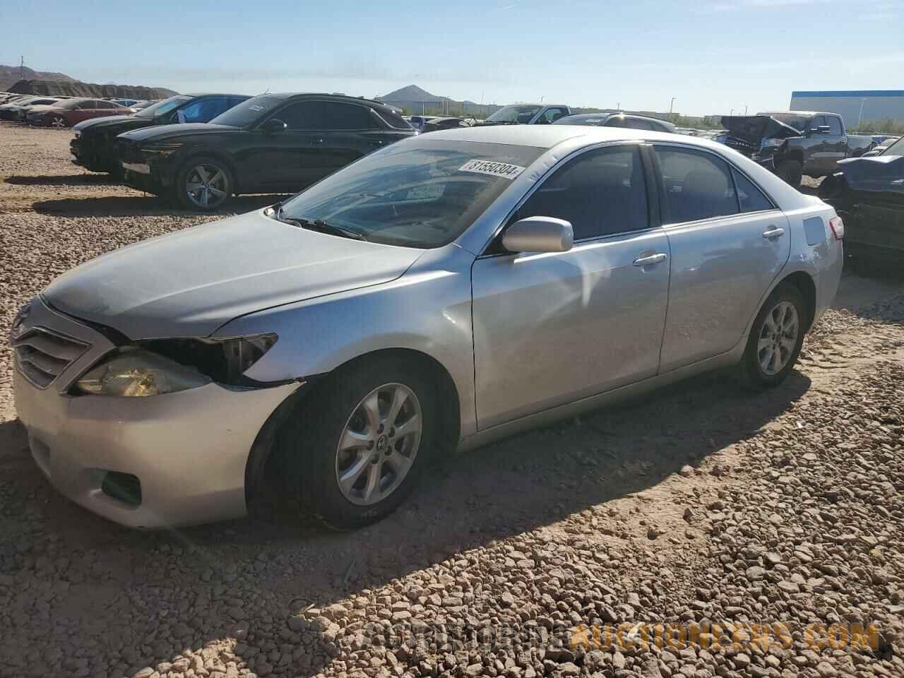 4T1BF3EK0BU617408 TOYOTA CAMRY 2011