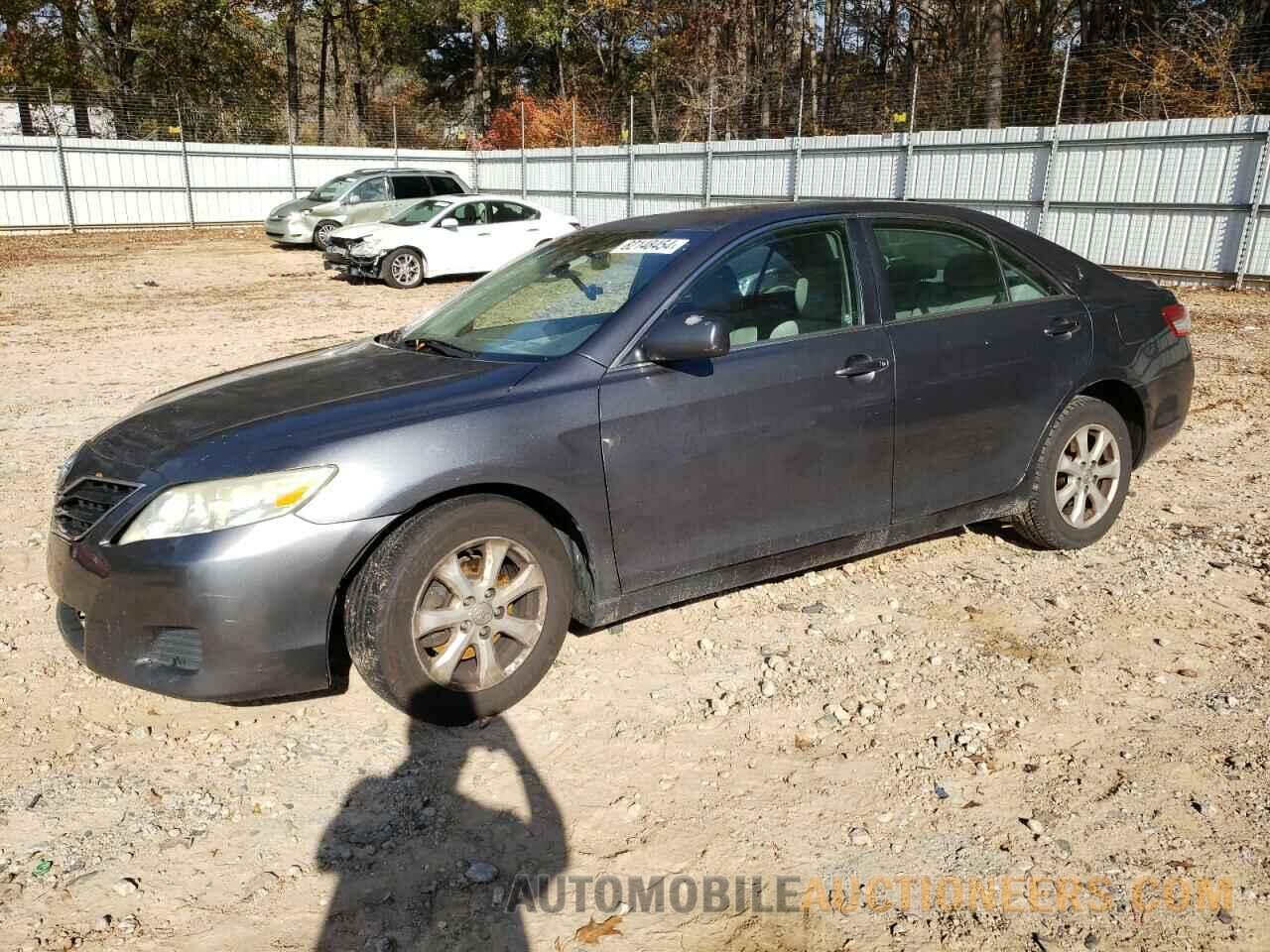 4T1BF3EK0BU637903 TOYOTA CAMRY 2011