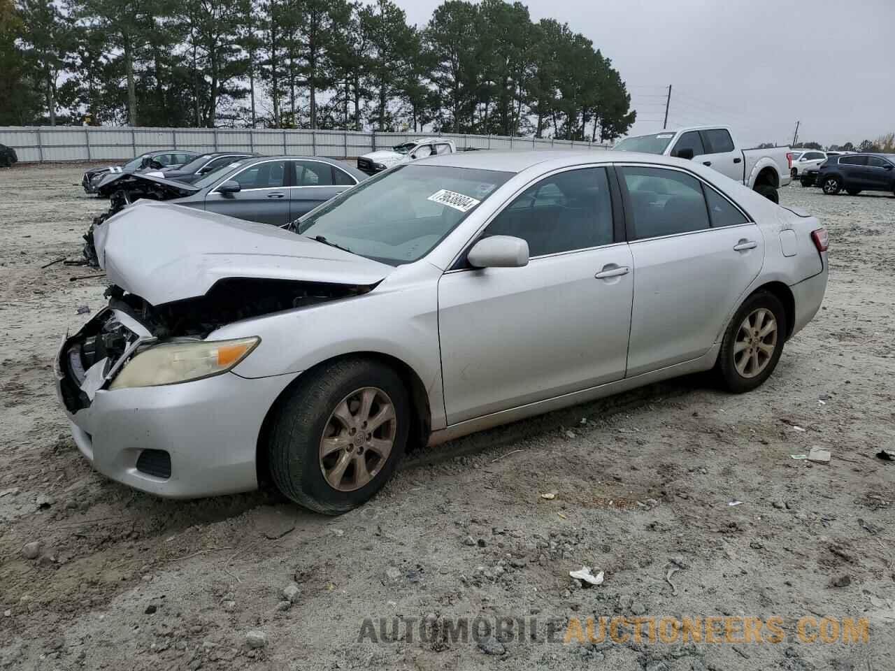 4T1BF3EK0BU638789 TOYOTA CAMRY 2011