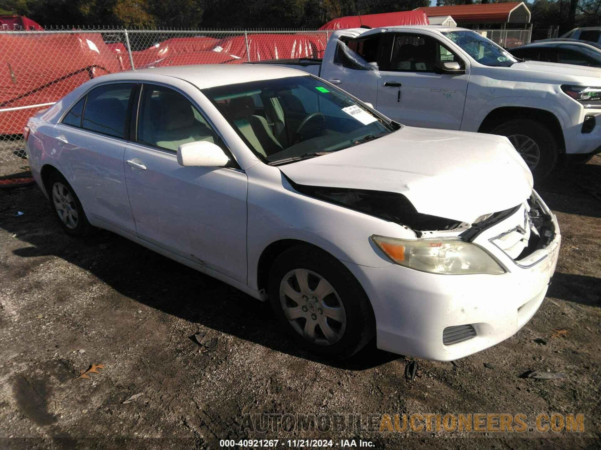 4T1BF3EK0BU654832 TOYOTA CAMRY 2011