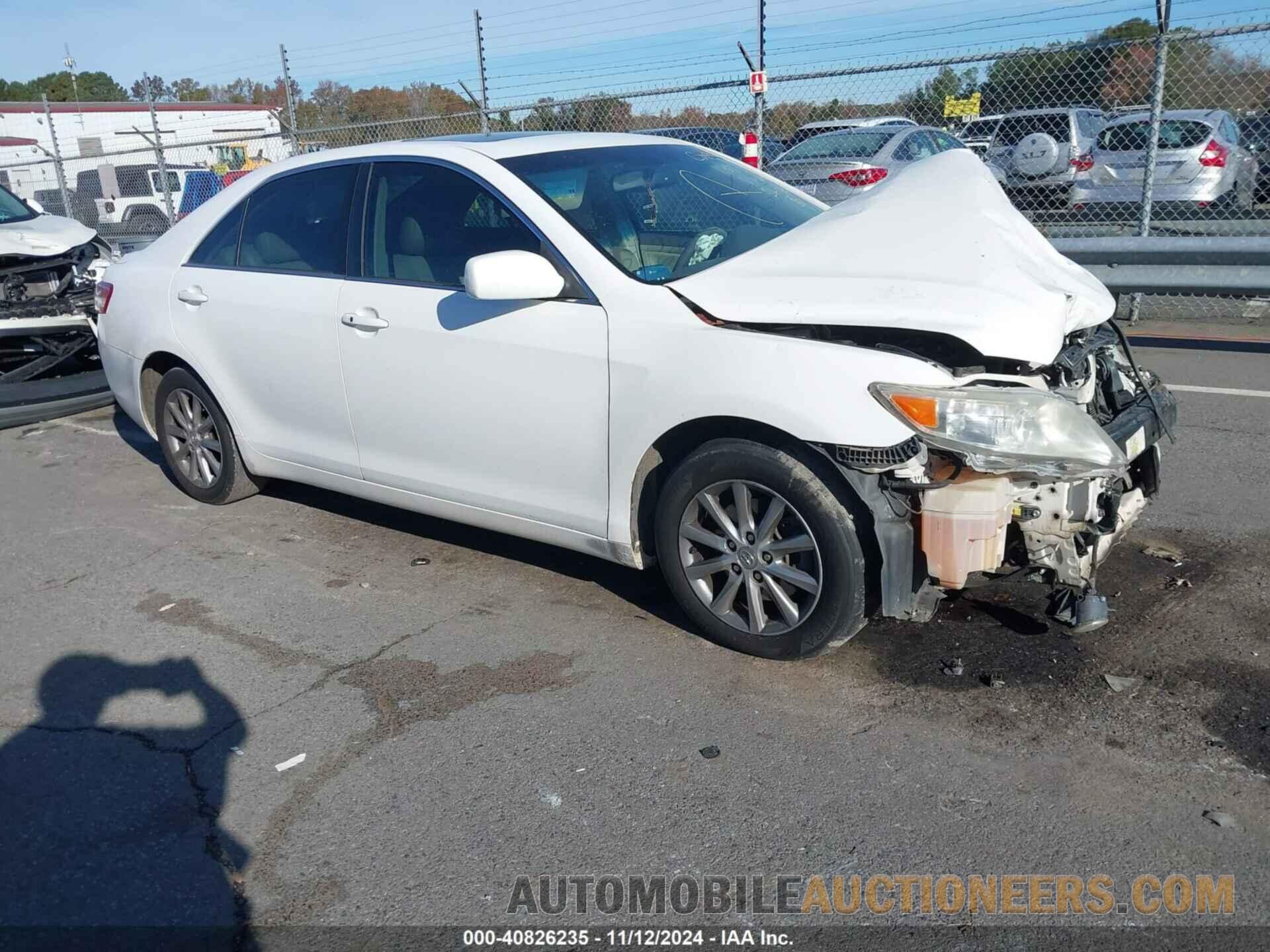 4T1BF3EK0BU656225 TOYOTA CAMRY 2011