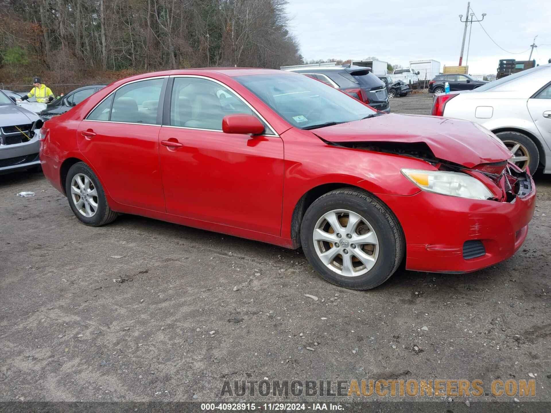 4T1BF3EK0BU660761 TOYOTA CAMRY 2011