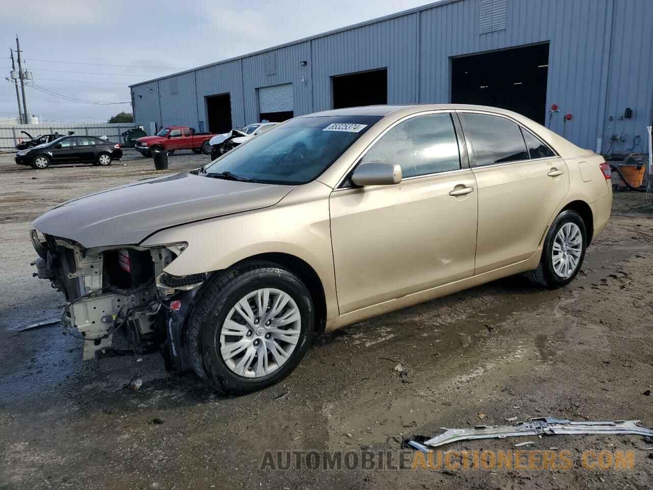 4T1BF3EK0BU663871 TOYOTA CAMRY 2011