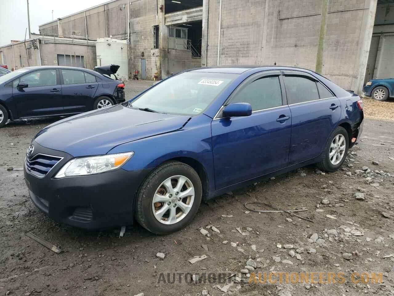 4T1BF3EK0BU668911 TOYOTA CAMRY 2011