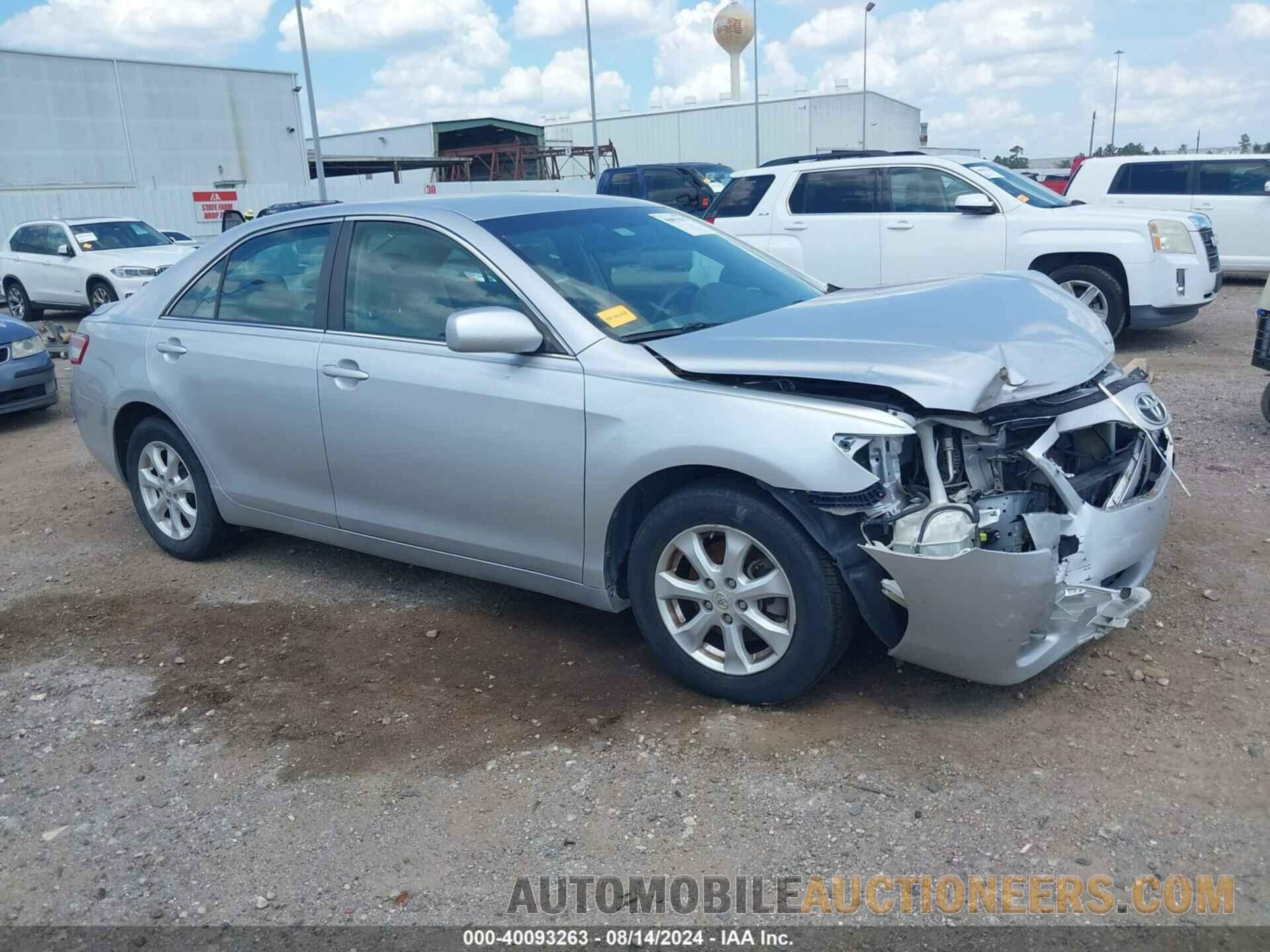 4T1BF3EK0BU689628 TOYOTA CAMRY 2011