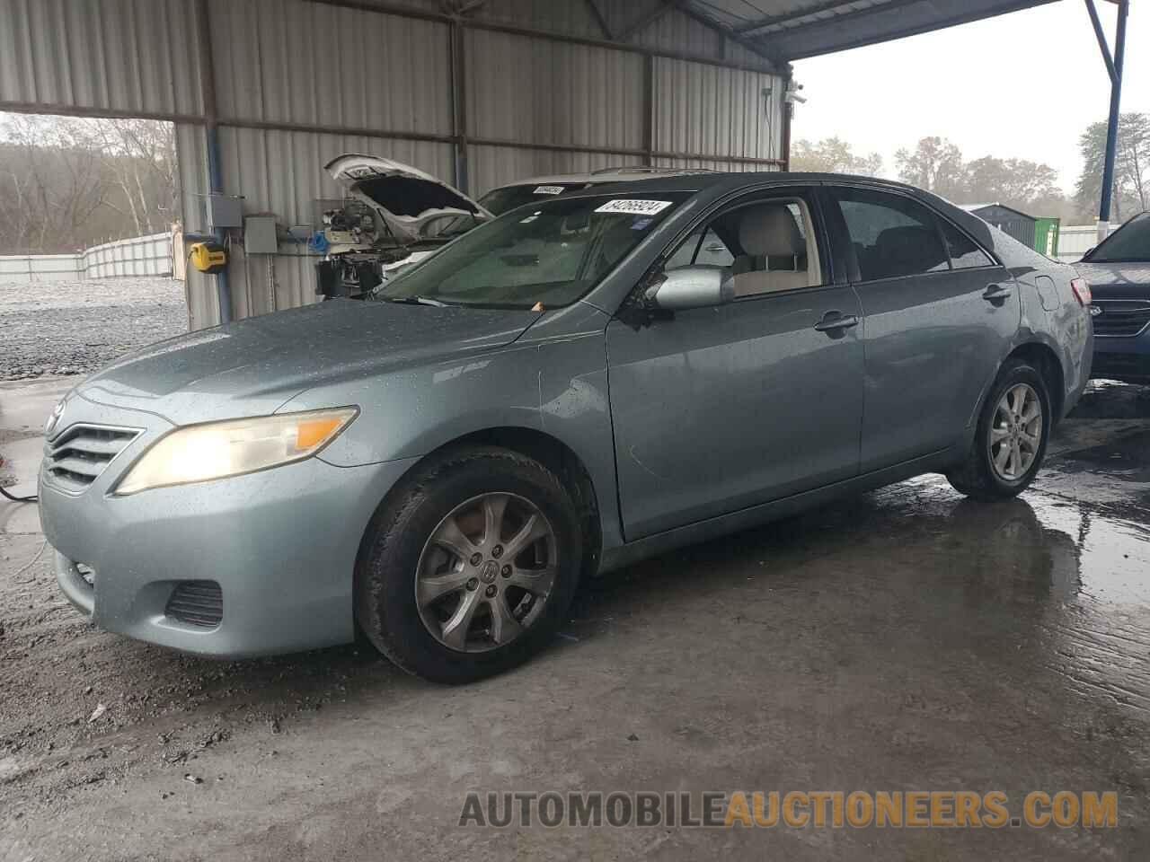 4T1BF3EK0BU719243 TOYOTA CAMRY 2011