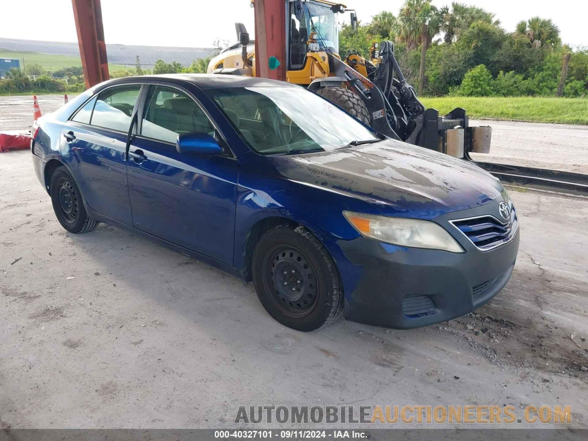 4T1BF3EK0BU769219 TOYOTA CAMRY 2011