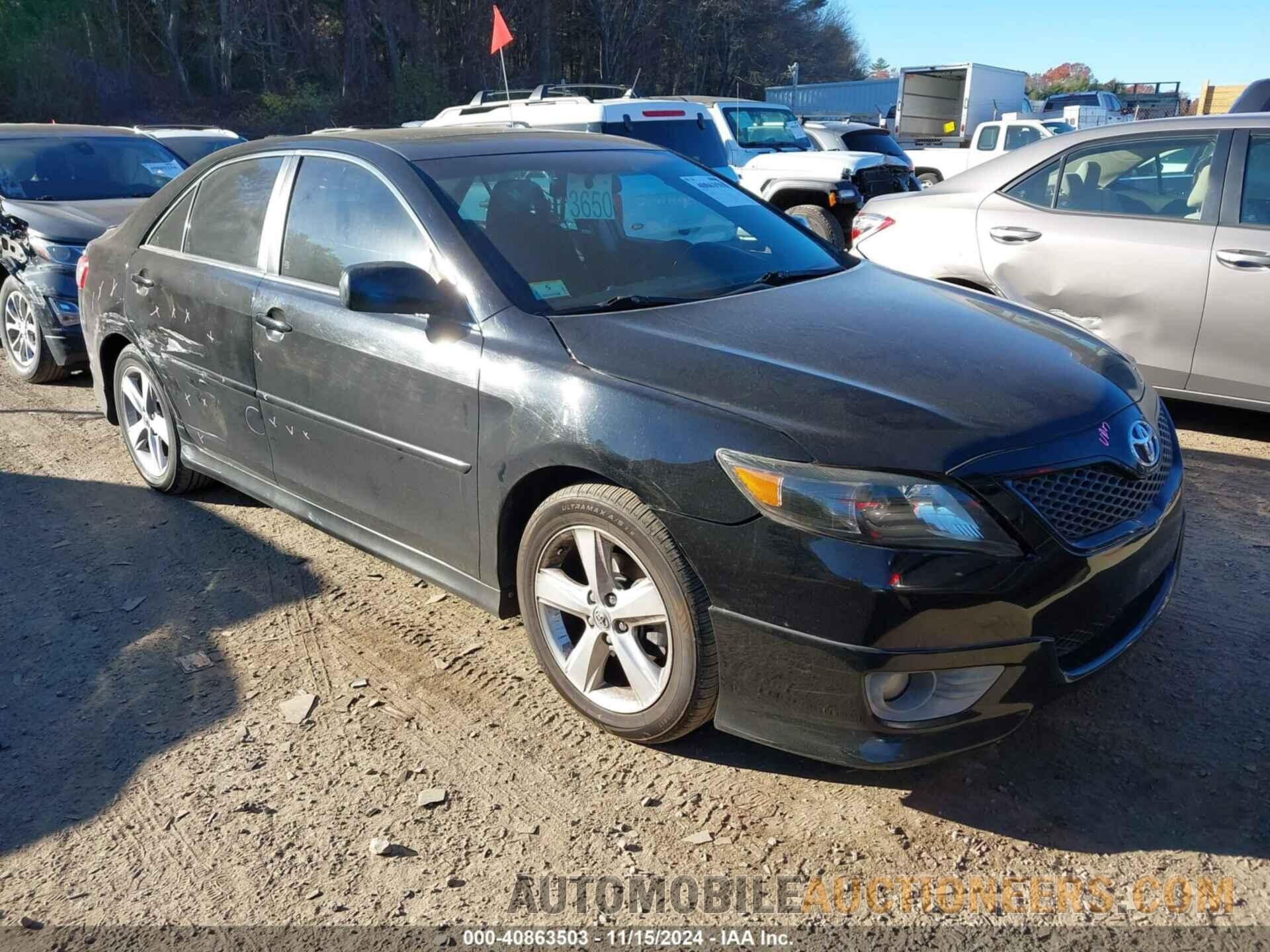 4T1BF3EK1BU186433 TOYOTA CAMRY 2011