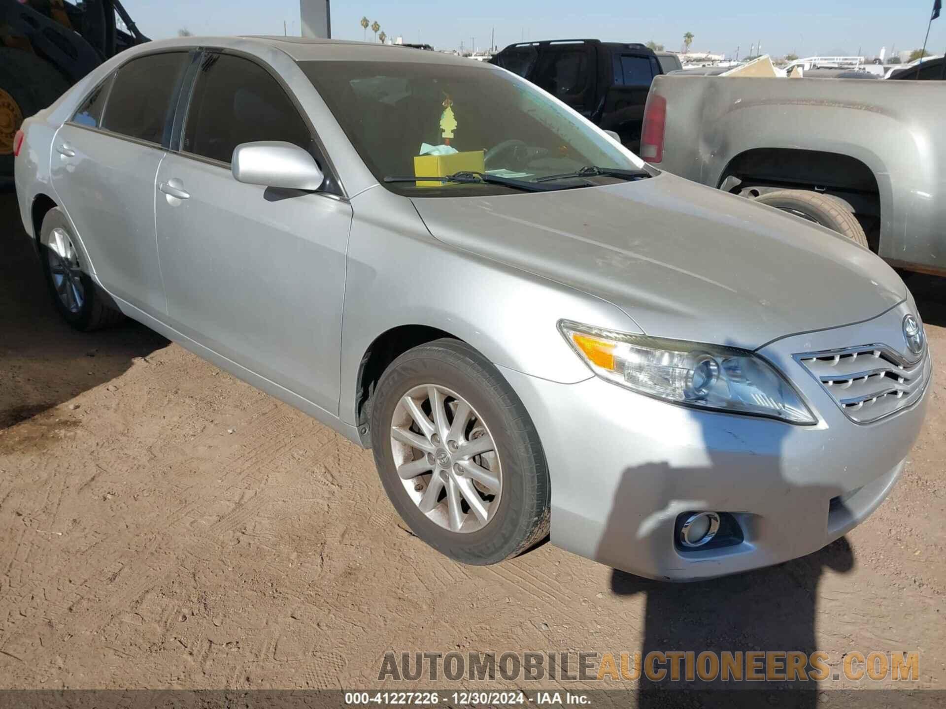 4T1BF3EK1BU225487 TOYOTA CAMRY 2011