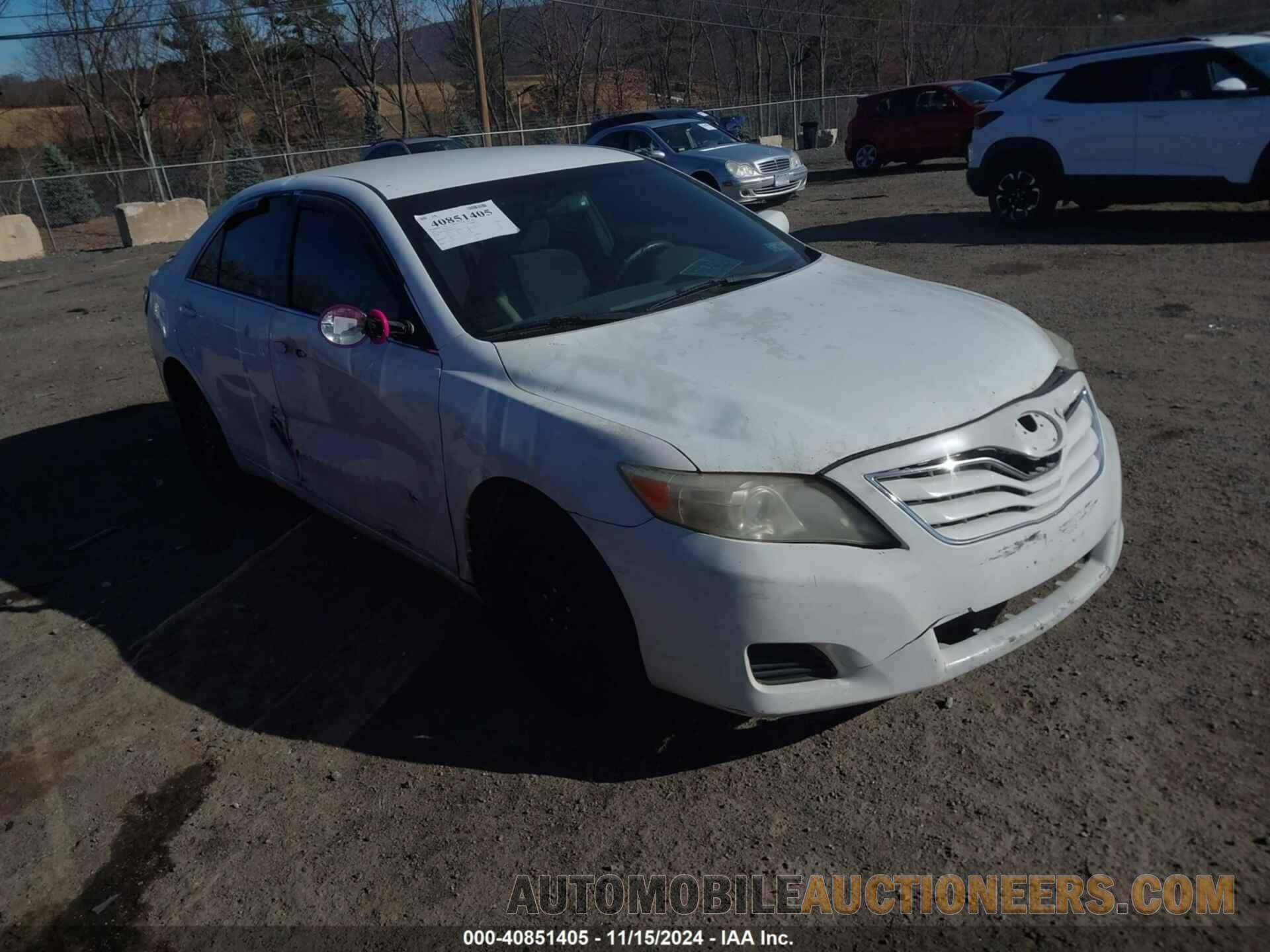 4T1BF3EK1BU591918 TOYOTA CAMRY 2011