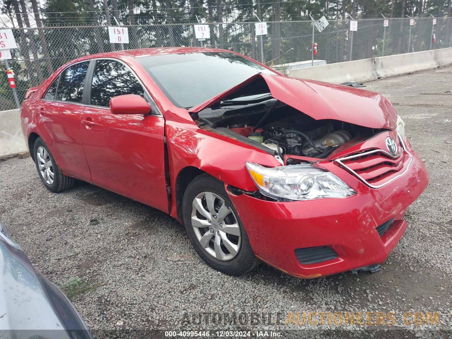 4T1BF3EK1BU636260 TOYOTA CAMRY 2011