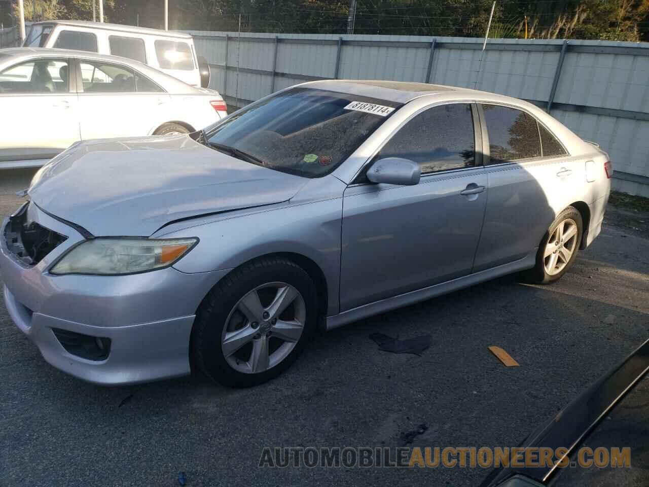 4T1BF3EK1BU642107 TOYOTA CAMRY 2011