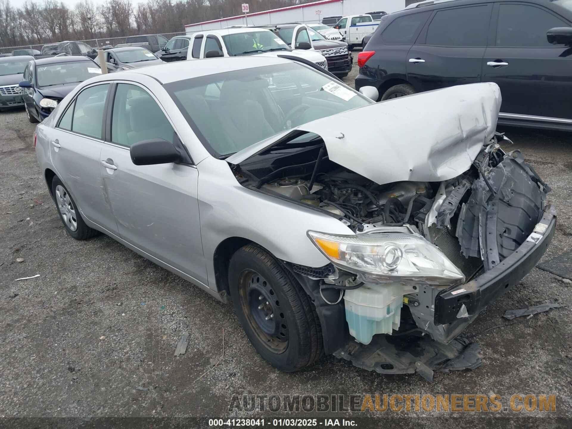 4T1BF3EK1BU699181 TOYOTA CAMRY 2011