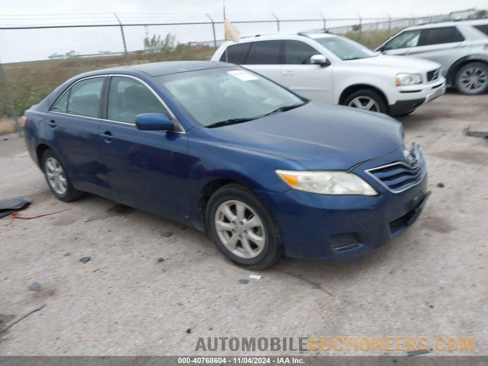 4T1BF3EK1BU713645 TOYOTA CAMRY 2011