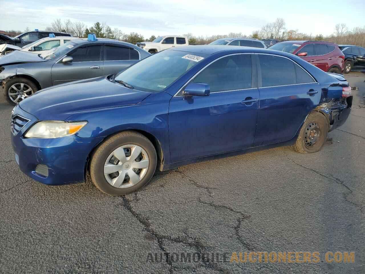 4T1BF3EK1BU754910 TOYOTA CAMRY 2011