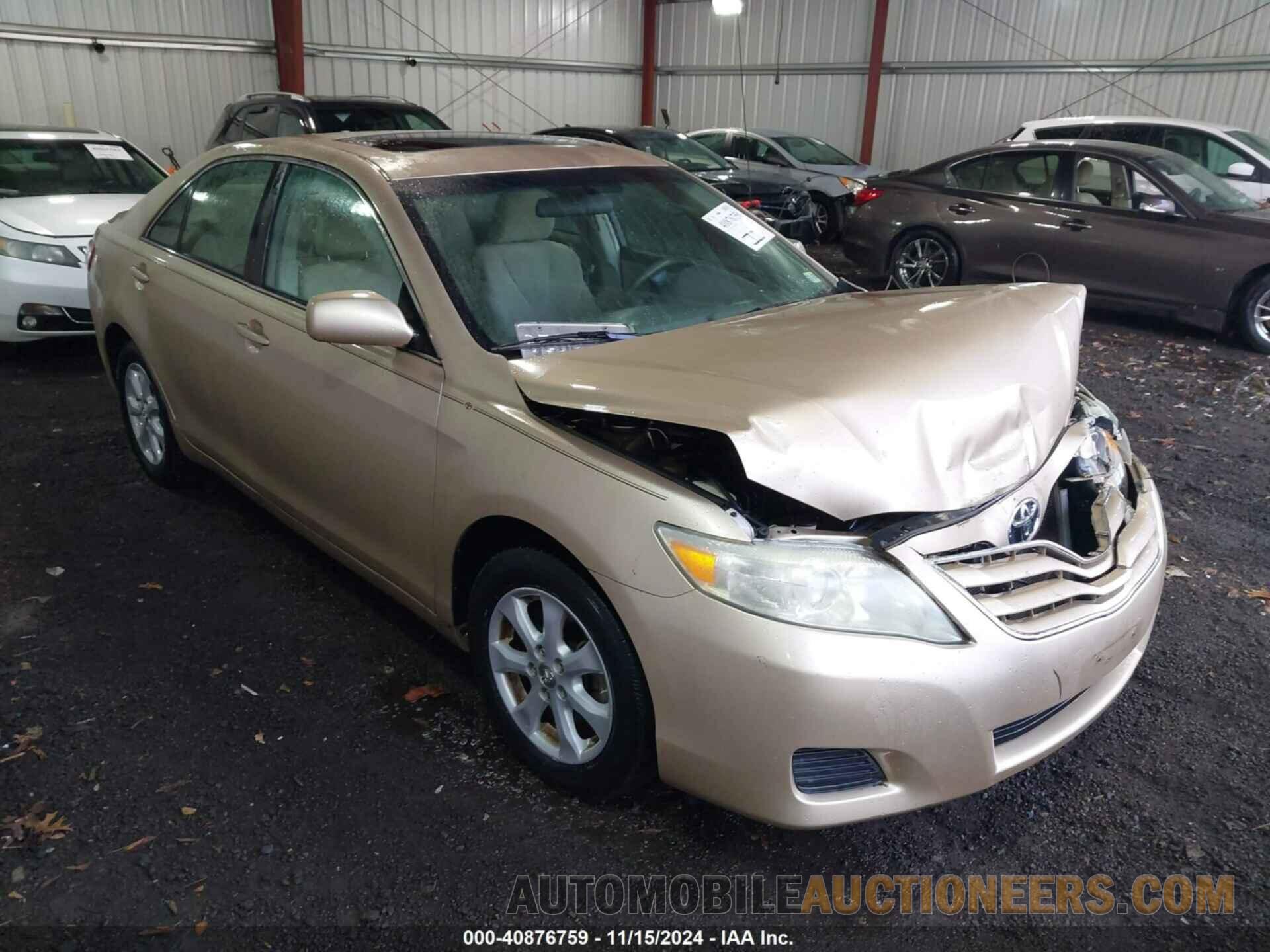 4T1BF3EK2BU134051 TOYOTA CAMRY 2011