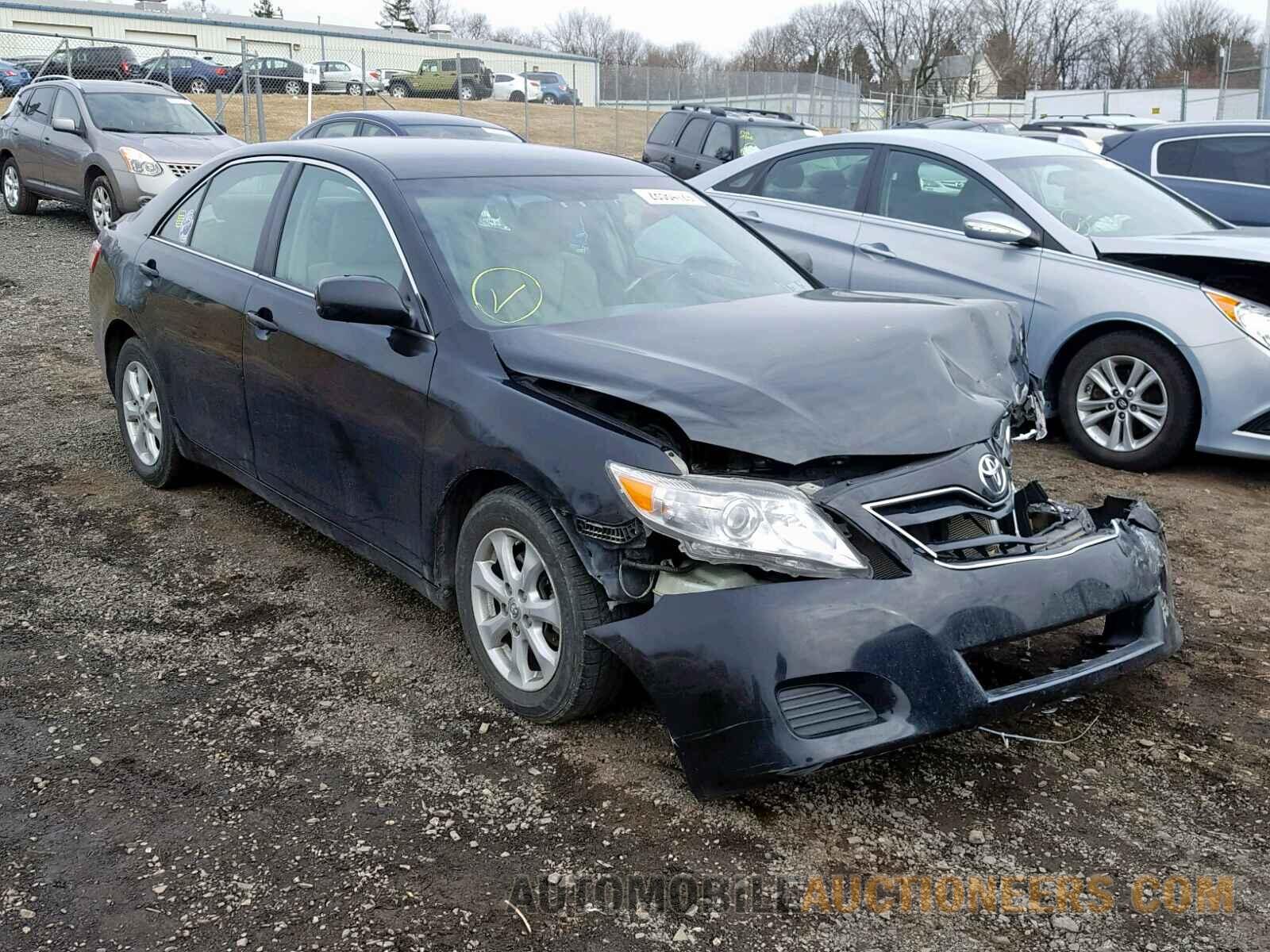 4T1BF3EK2BU148337 TOYOTA CAMRY BASE 2011