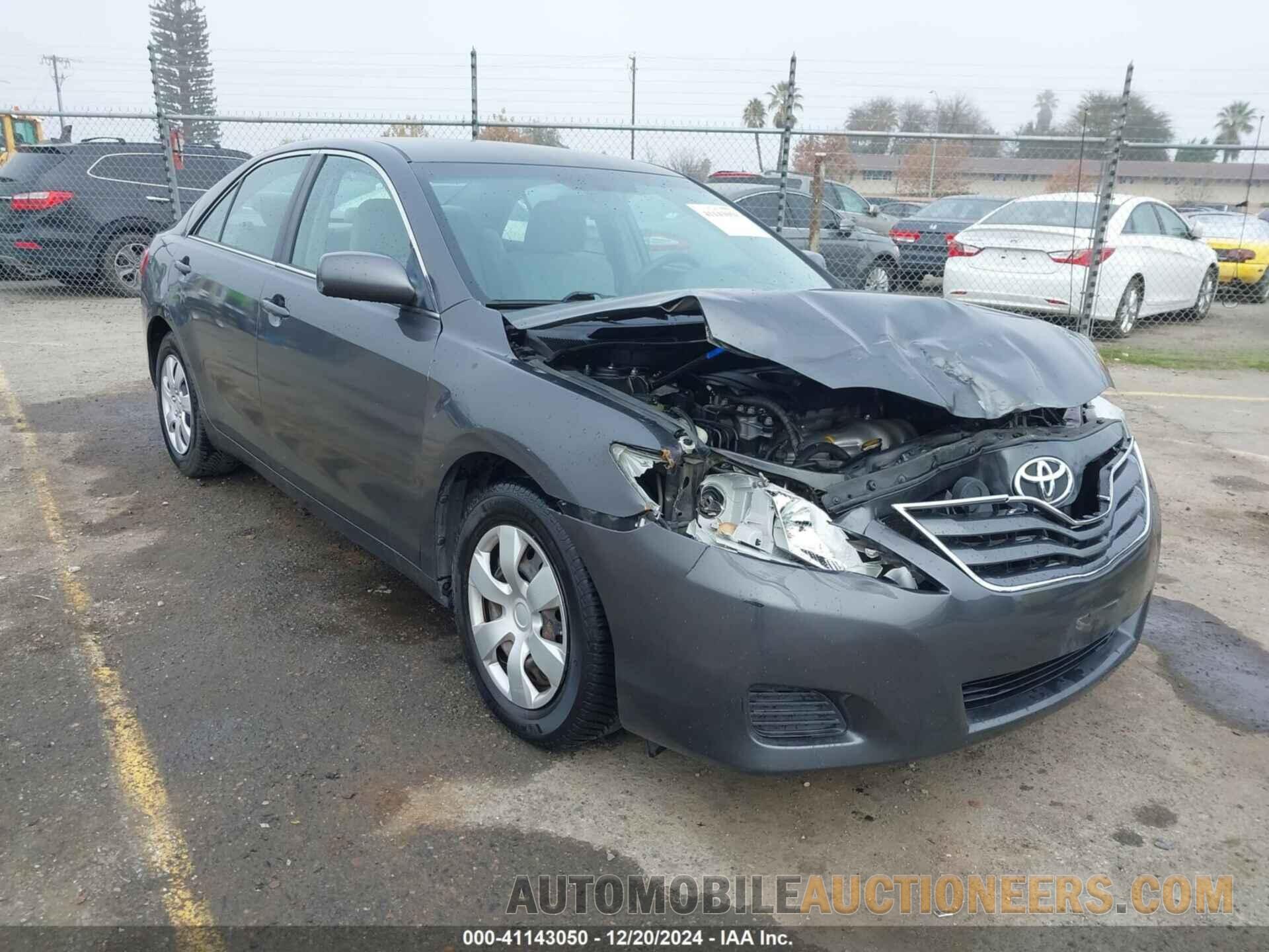 4T1BF3EK2BU170368 TOYOTA CAMRY 2011