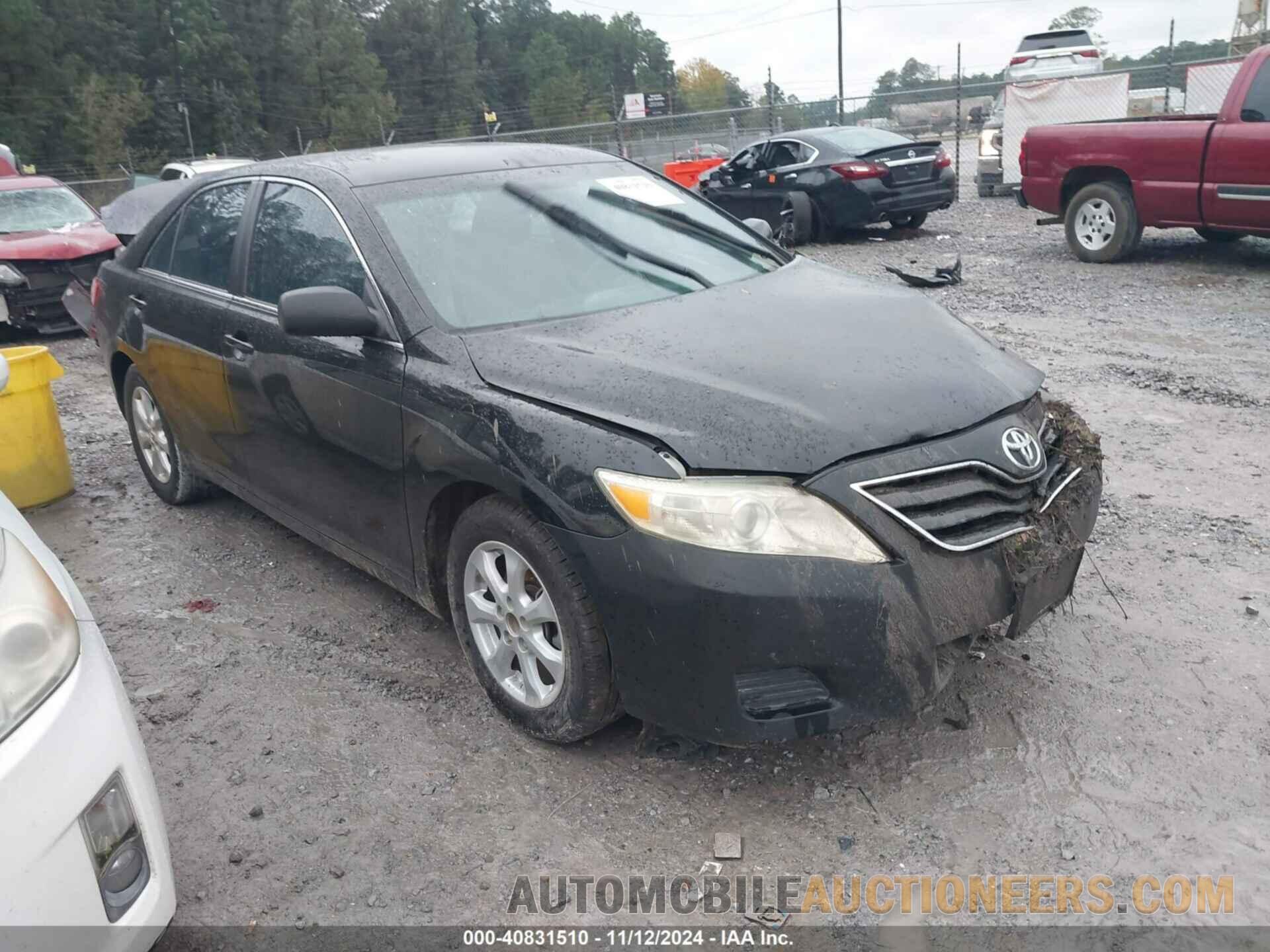 4T1BF3EK2BU189535 TOYOTA CAMRY 2011