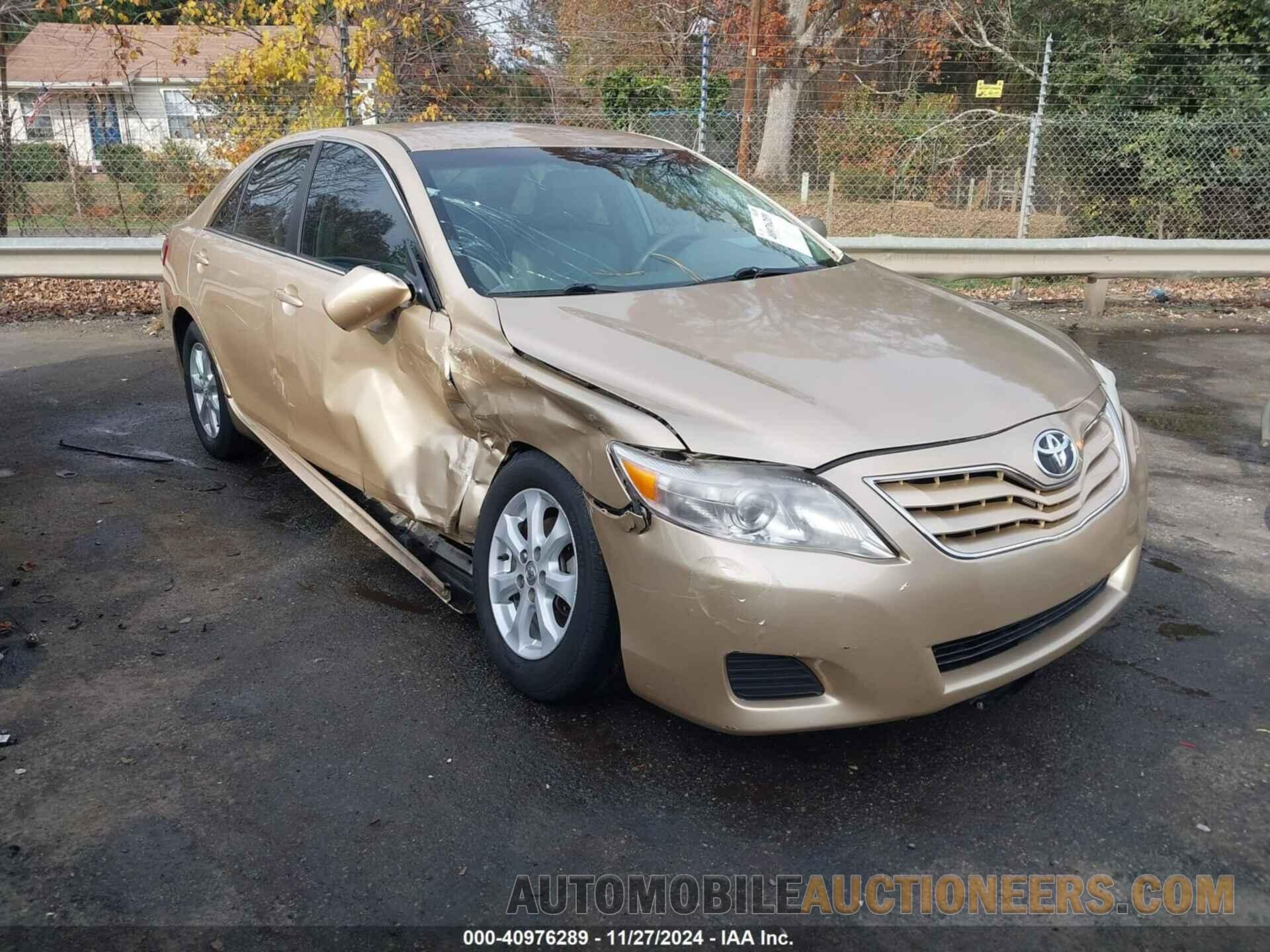 4T1BF3EK2BU218578 TOYOTA CAMRY 2011