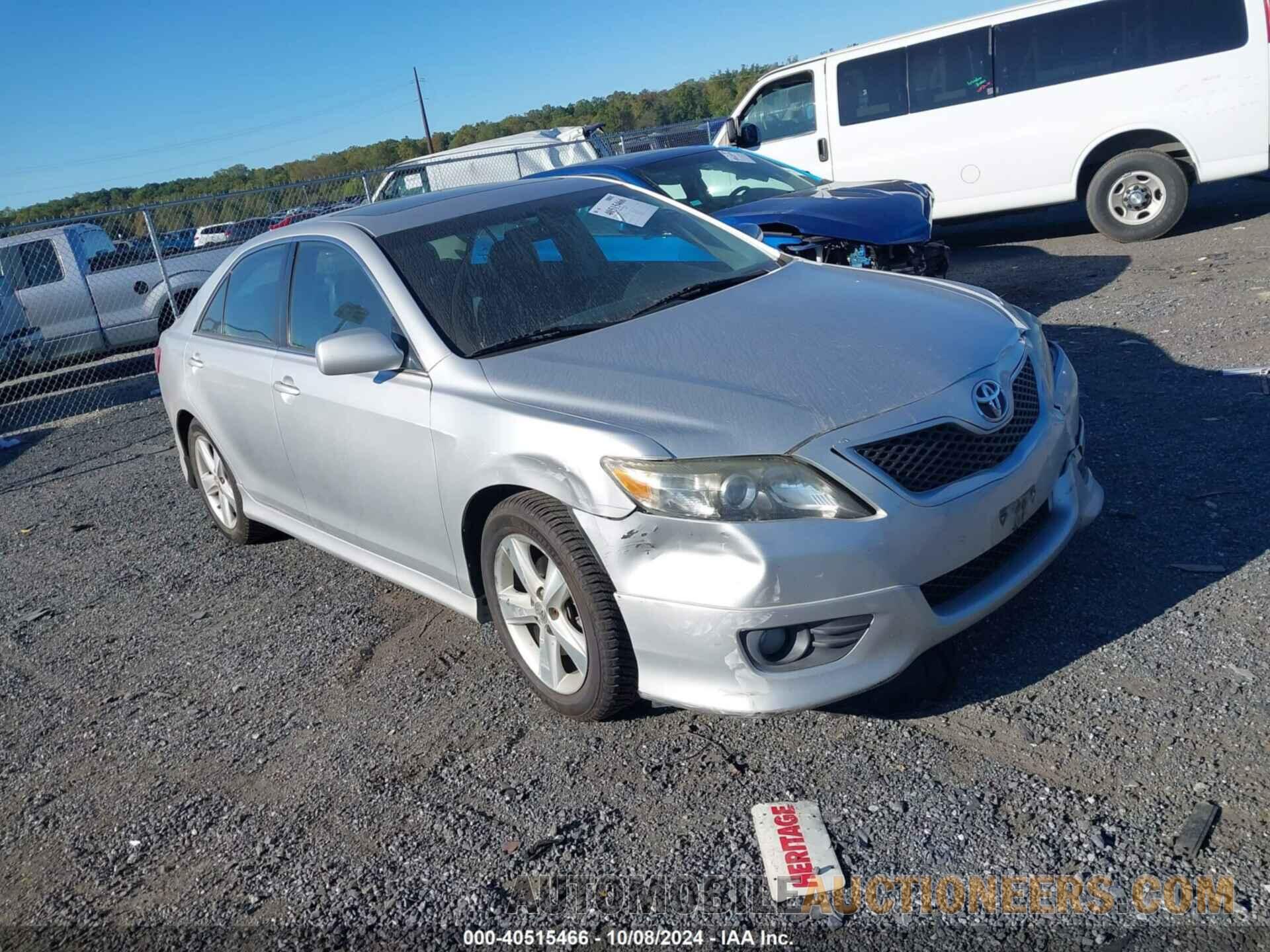 4T1BF3EK2BU221187 TOYOTA CAMRY 2011