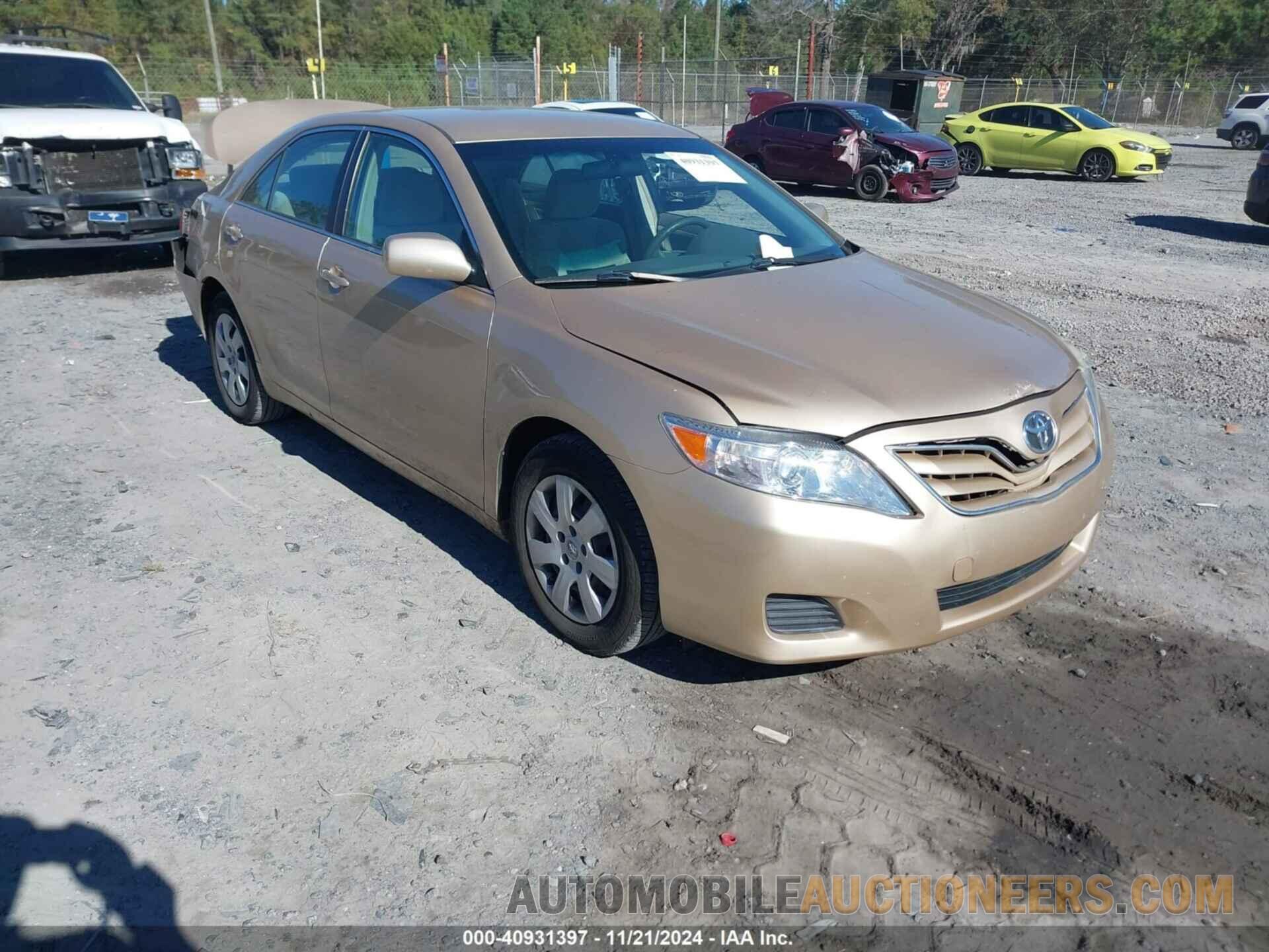 4T1BF3EK2BU224526 TOYOTA CAMRY 2011