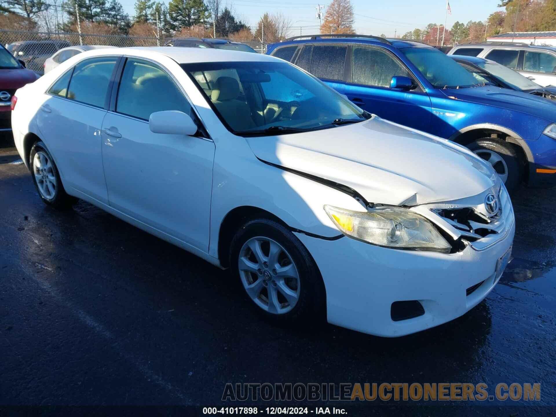 4T1BF3EK2BU583651 TOYOTA CAMRY 2011