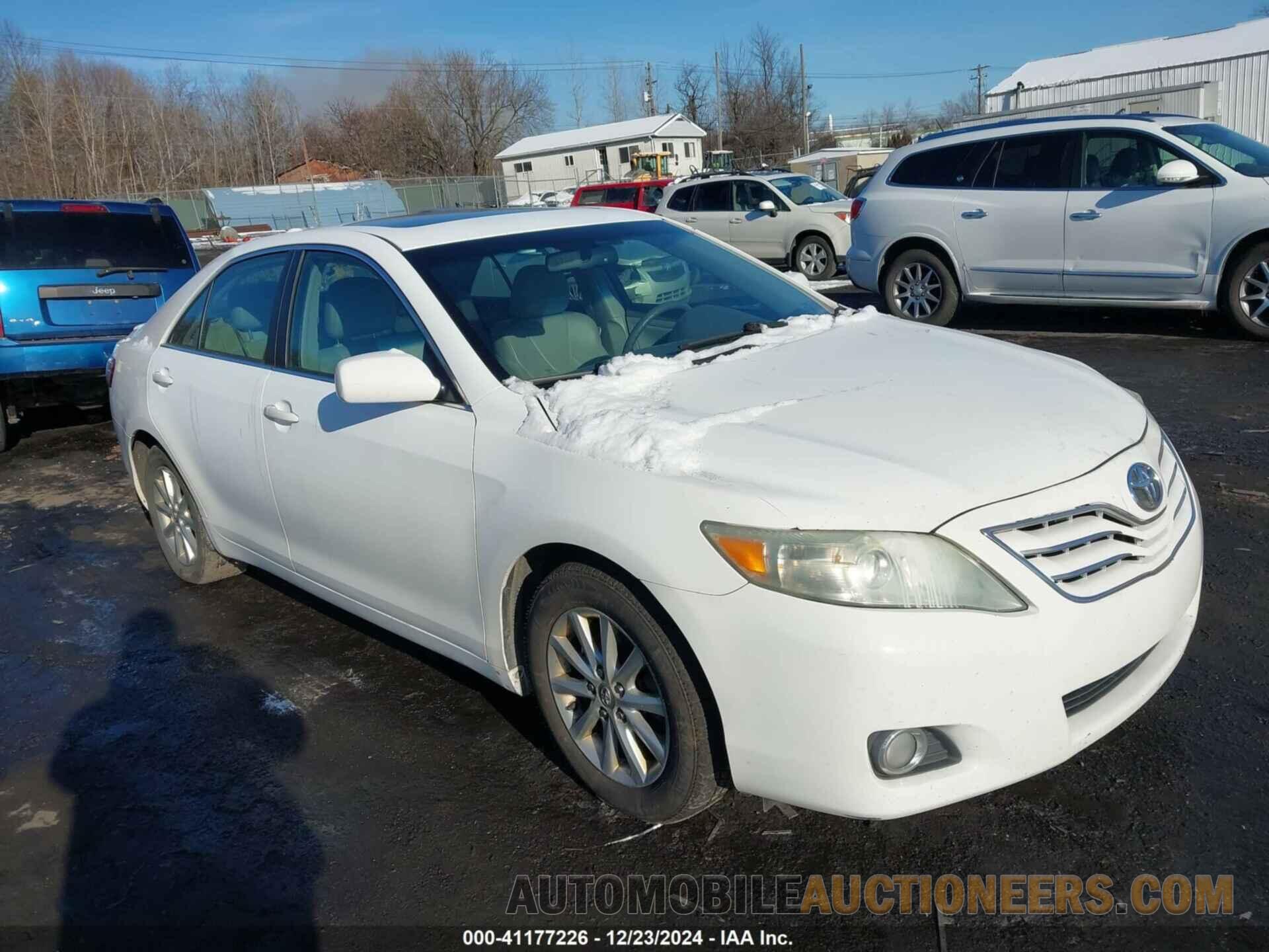 4T1BF3EK2BU595427 TOYOTA CAMRY 2011