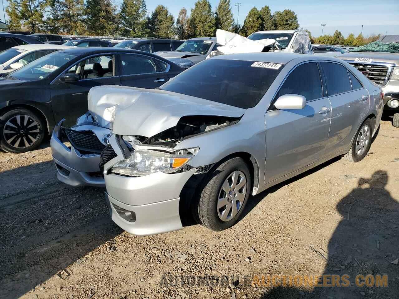 4T1BF3EK2BU605485 TOYOTA CAMRY 2021