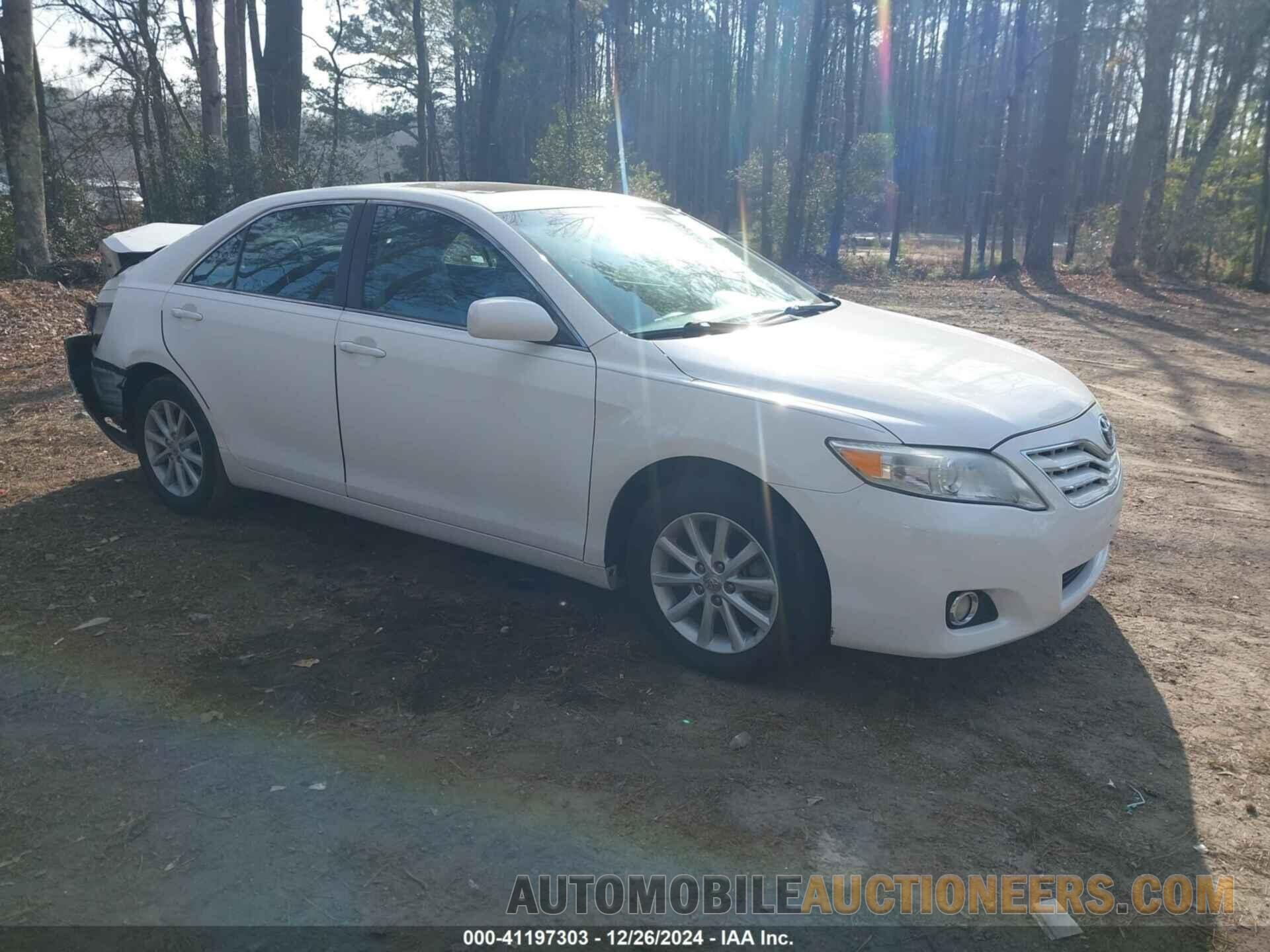 4T1BF3EK2BU634761 TOYOTA CAMRY 2011