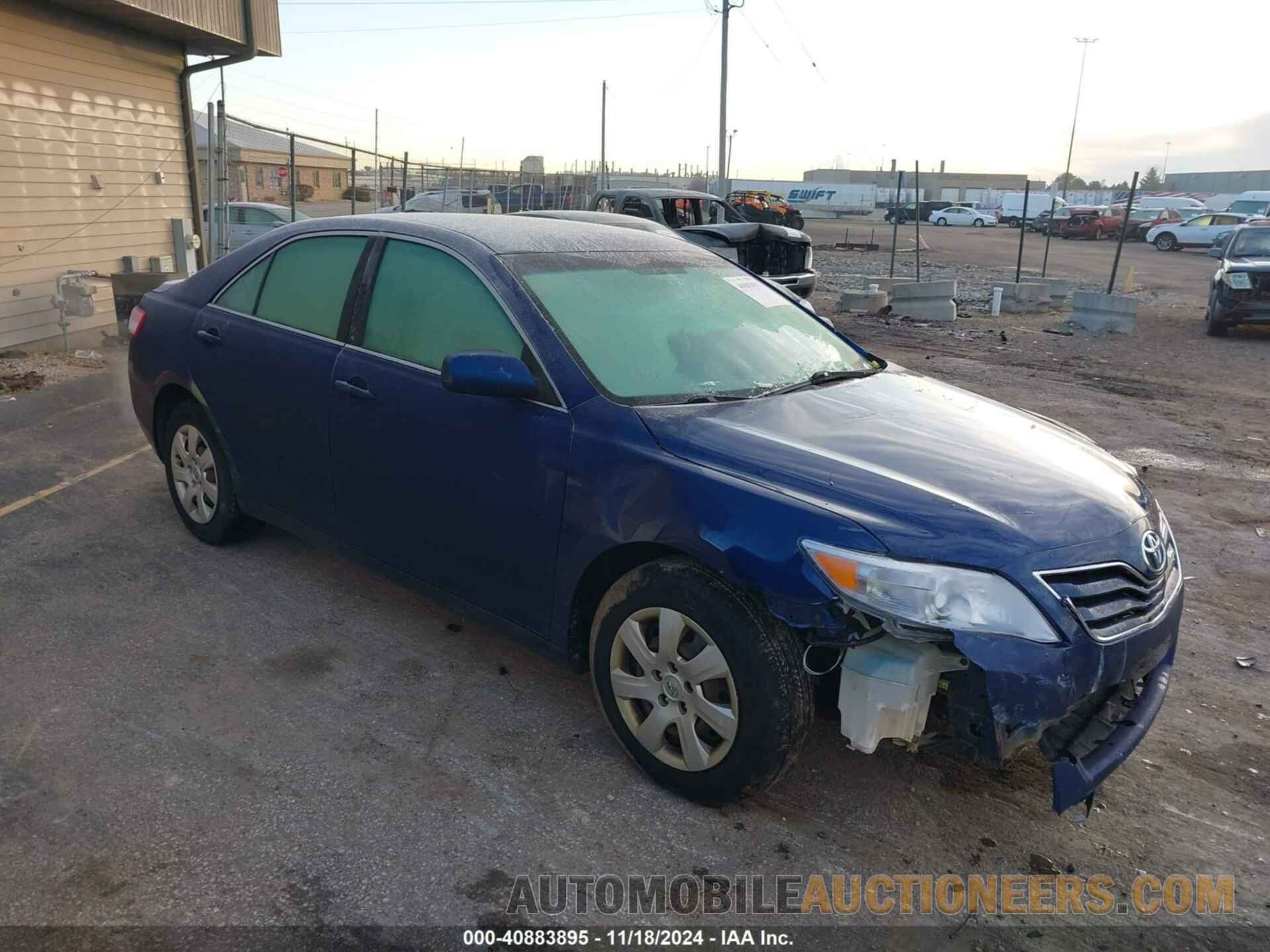 4T1BF3EK2BU649129 TOYOTA CAMRY 2011