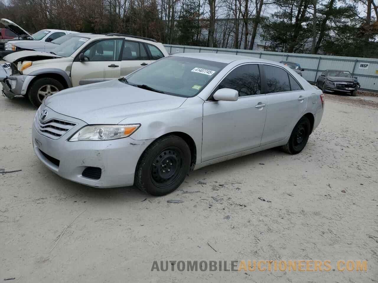 4T1BF3EK2BU651219 TOYOTA CAMRY 2011