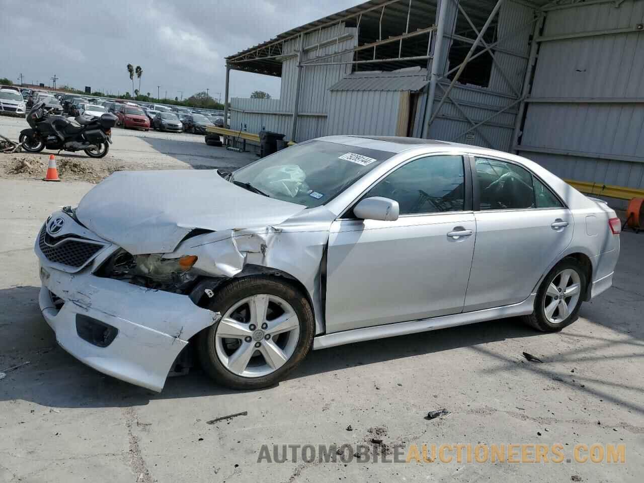 4T1BF3EK2BU659384 TOYOTA CAMRY 2011