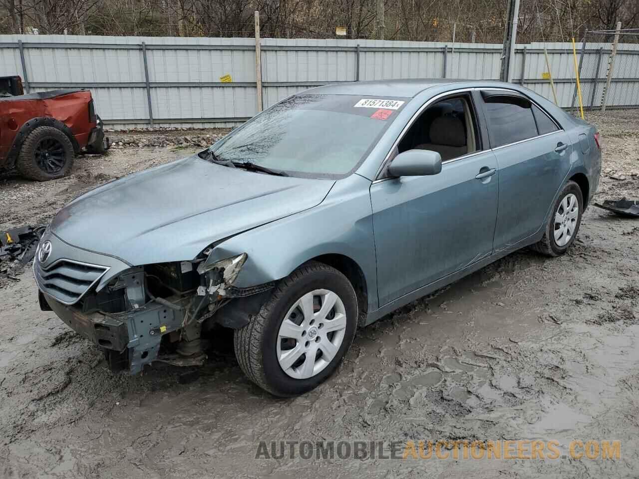 4T1BF3EK2BU659448 TOYOTA CAMRY 2011