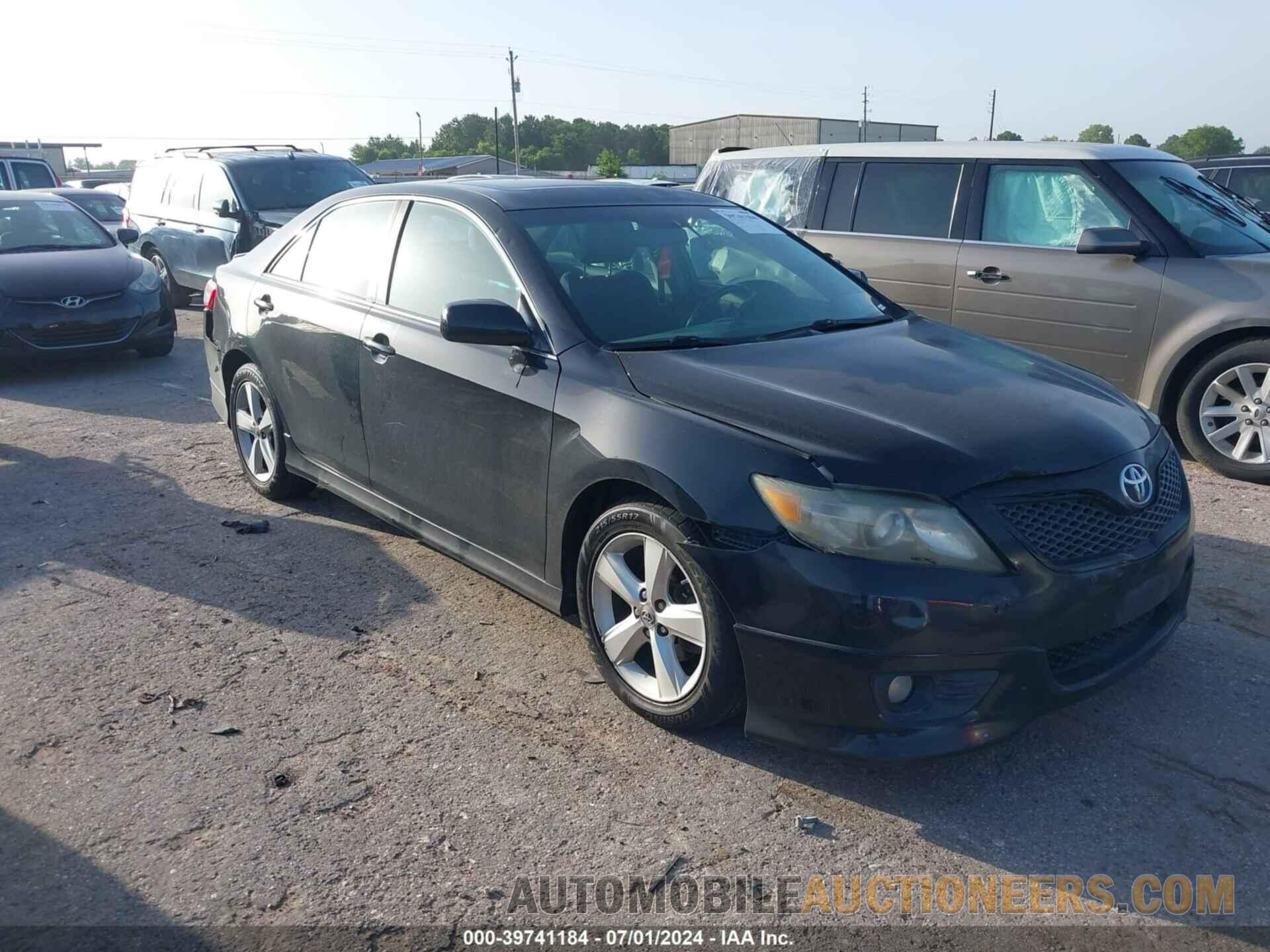 4T1BF3EK2BU734682 TOYOTA CAMRY 2011