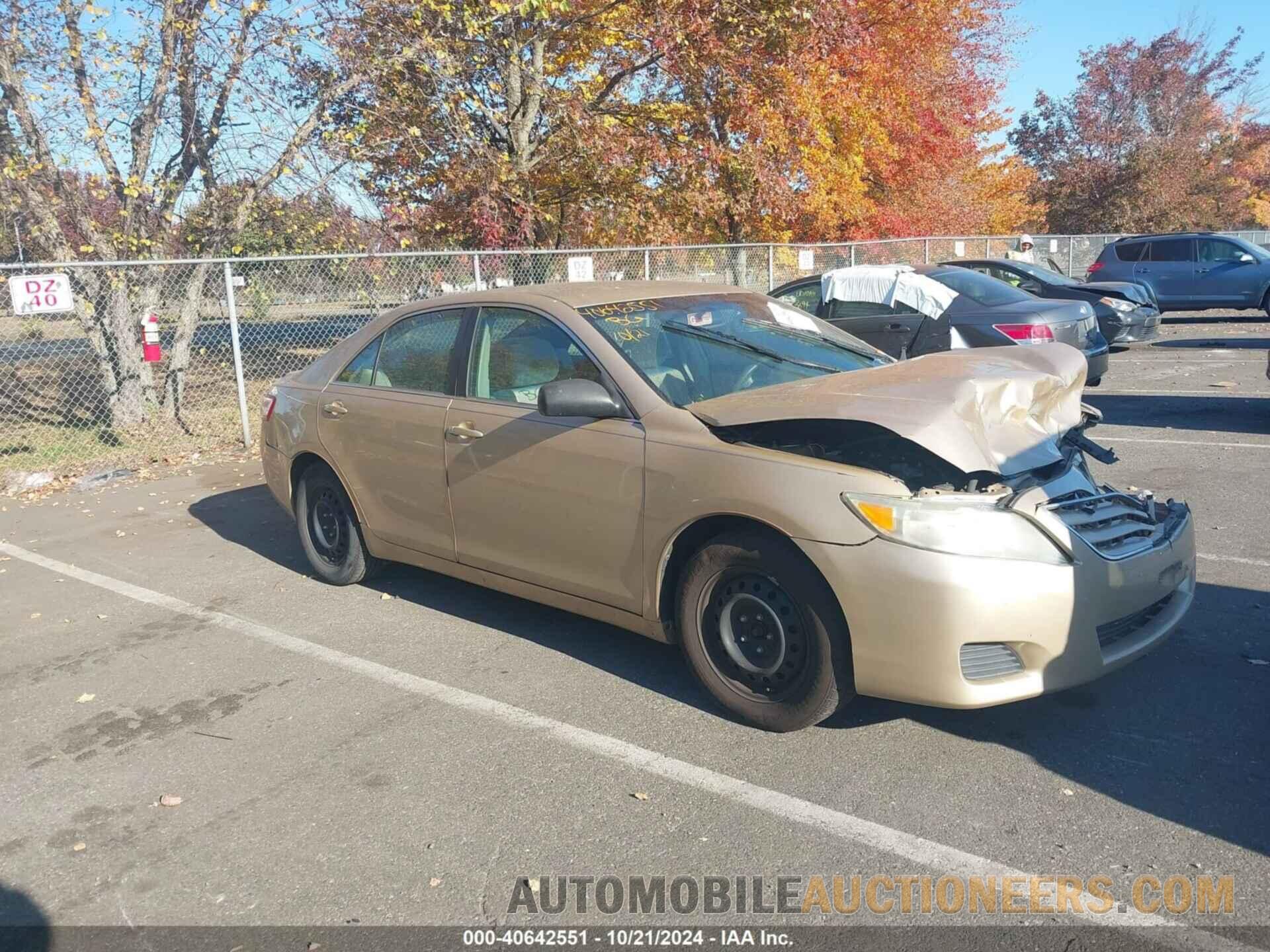 4T1BF3EK2BU735525 TOYOTA CAMRY 2011