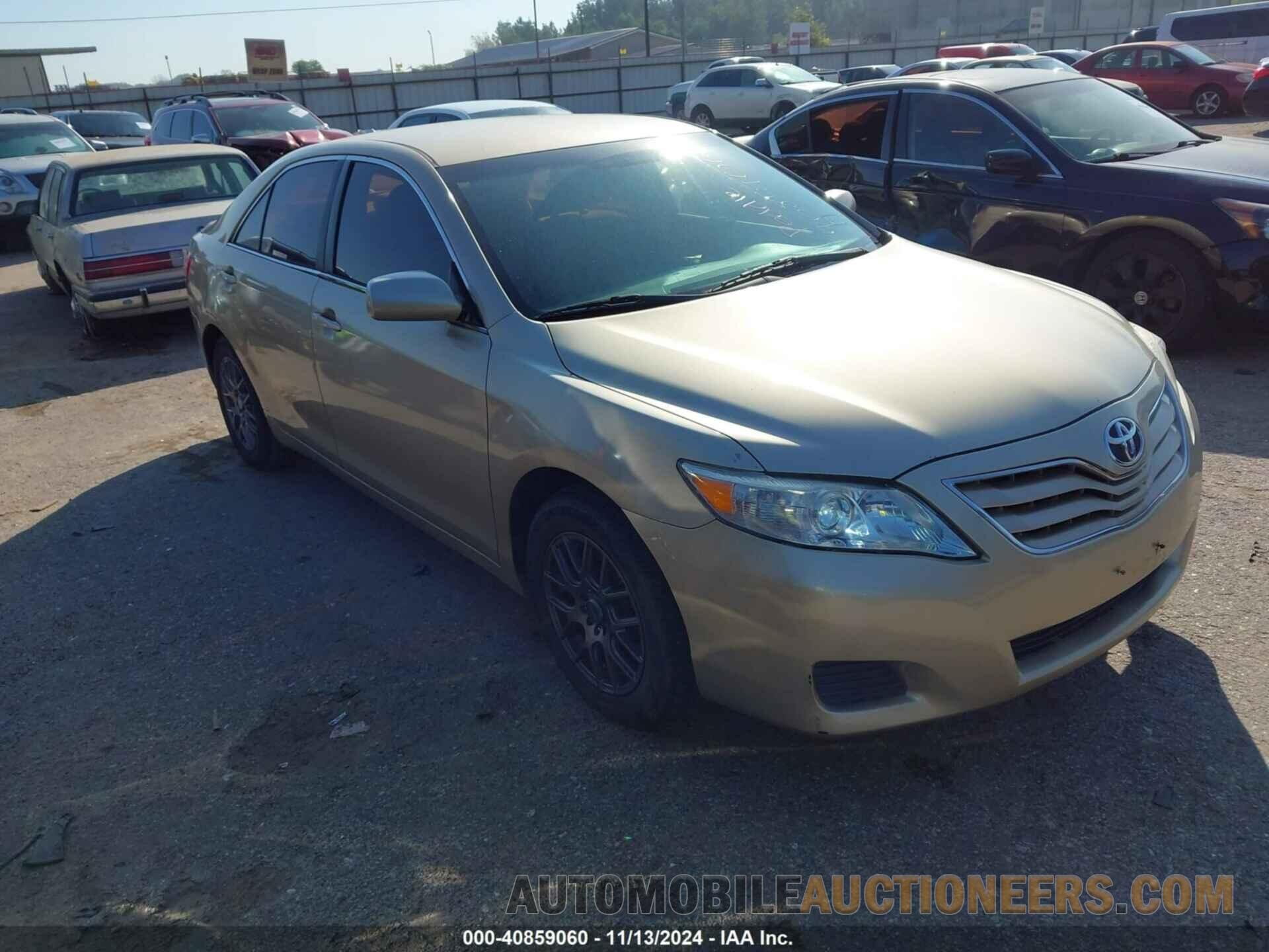 4T1BF3EK3BU129344 TOYOTA CAMRY 2011