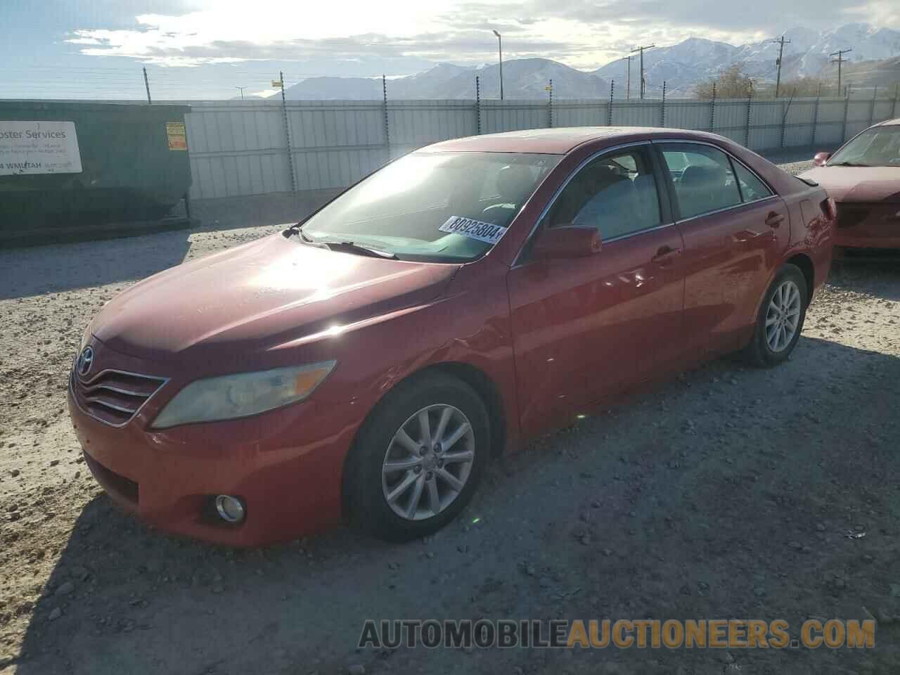 4T1BF3EK3BU140134 TOYOTA CAMRY 2011