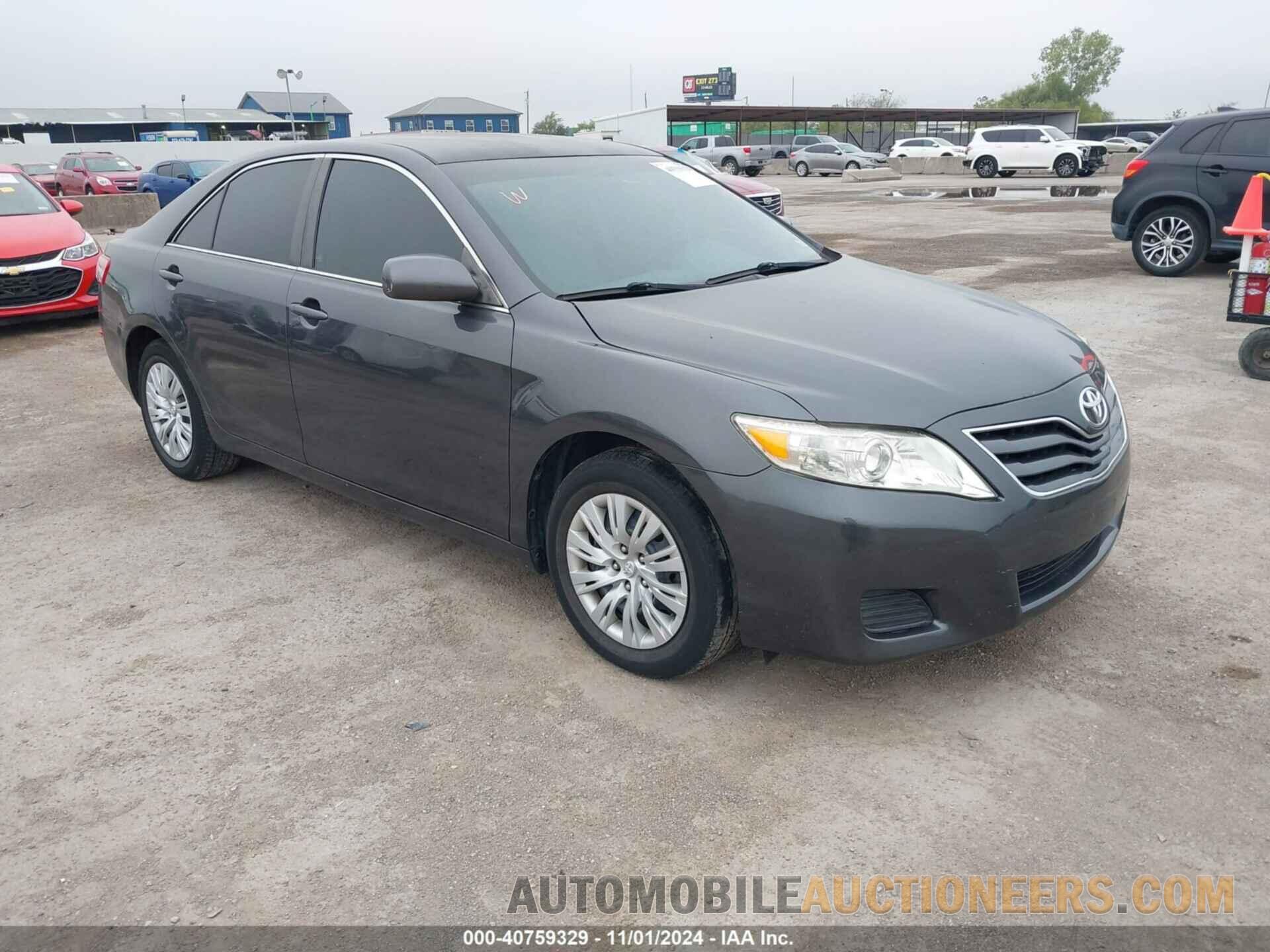 4T1BF3EK3BU142322 TOYOTA CAMRY 2011