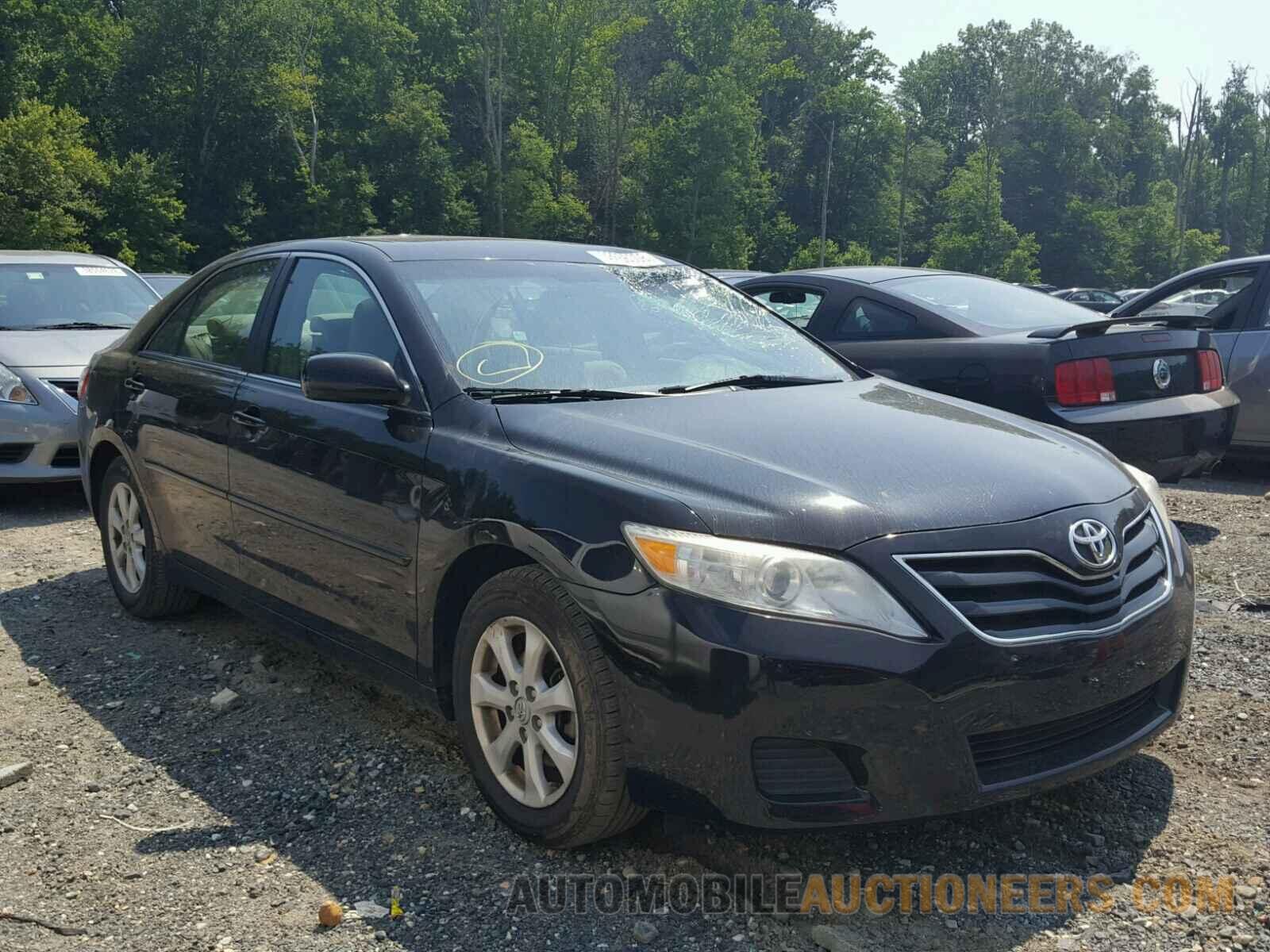 4T1BF3EK3BU170945 TOYOTA CAMRY BASE 2011