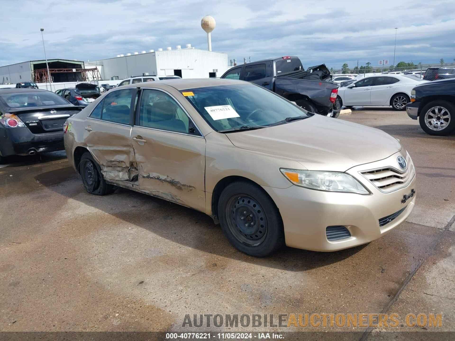 4T1BF3EK3BU172582 TOYOTA CAMRY 2011