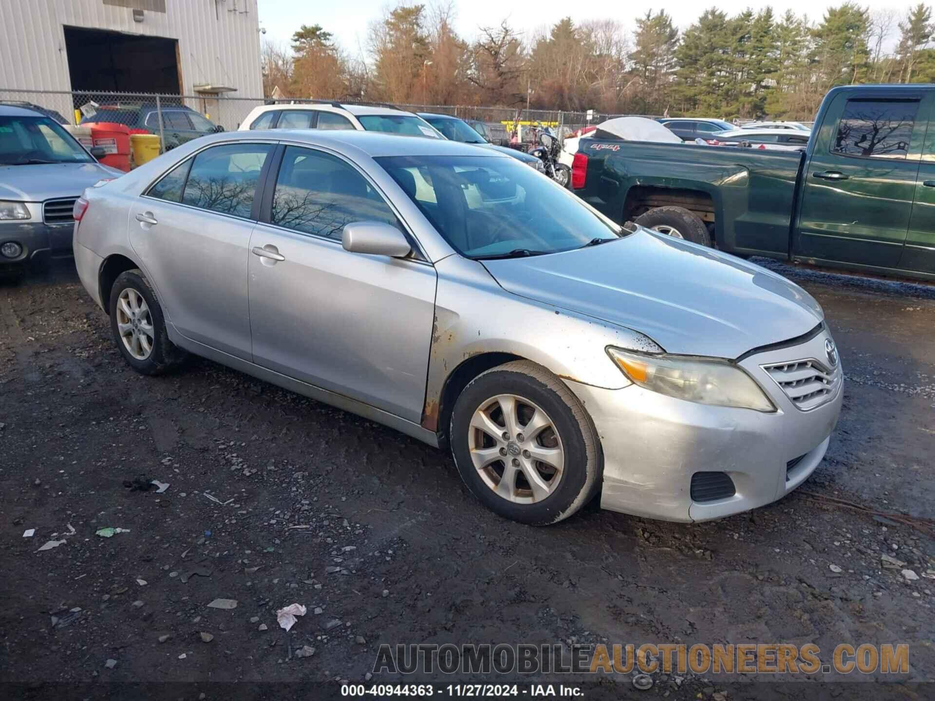 4T1BF3EK3BU178088 TOYOTA CAMRY 2011