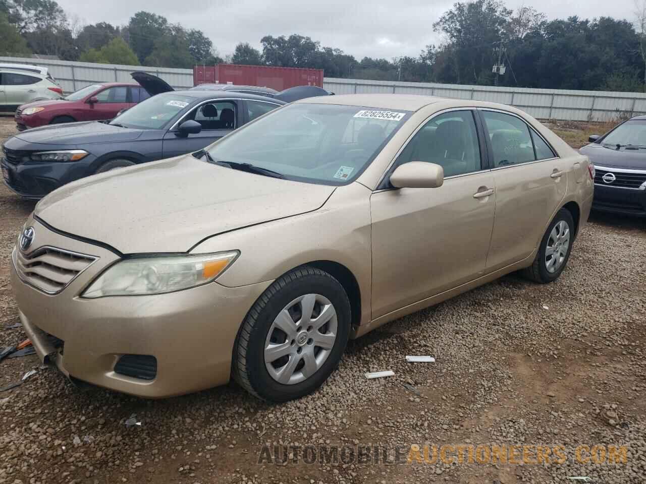 4T1BF3EK3BU214541 TOYOTA CAMRY 2011