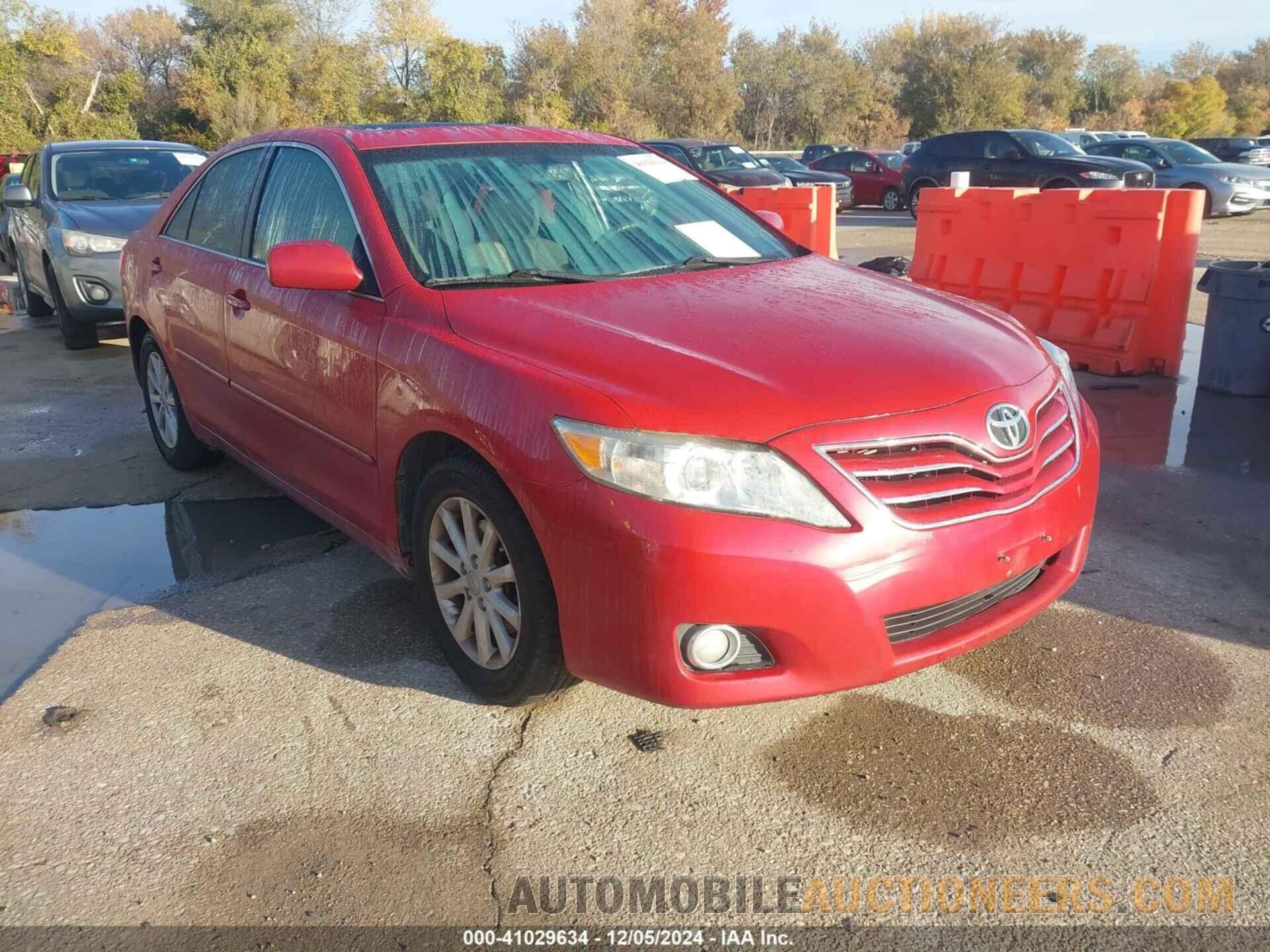 4T1BF3EK3BU632744 TOYOTA CAMRY 2011