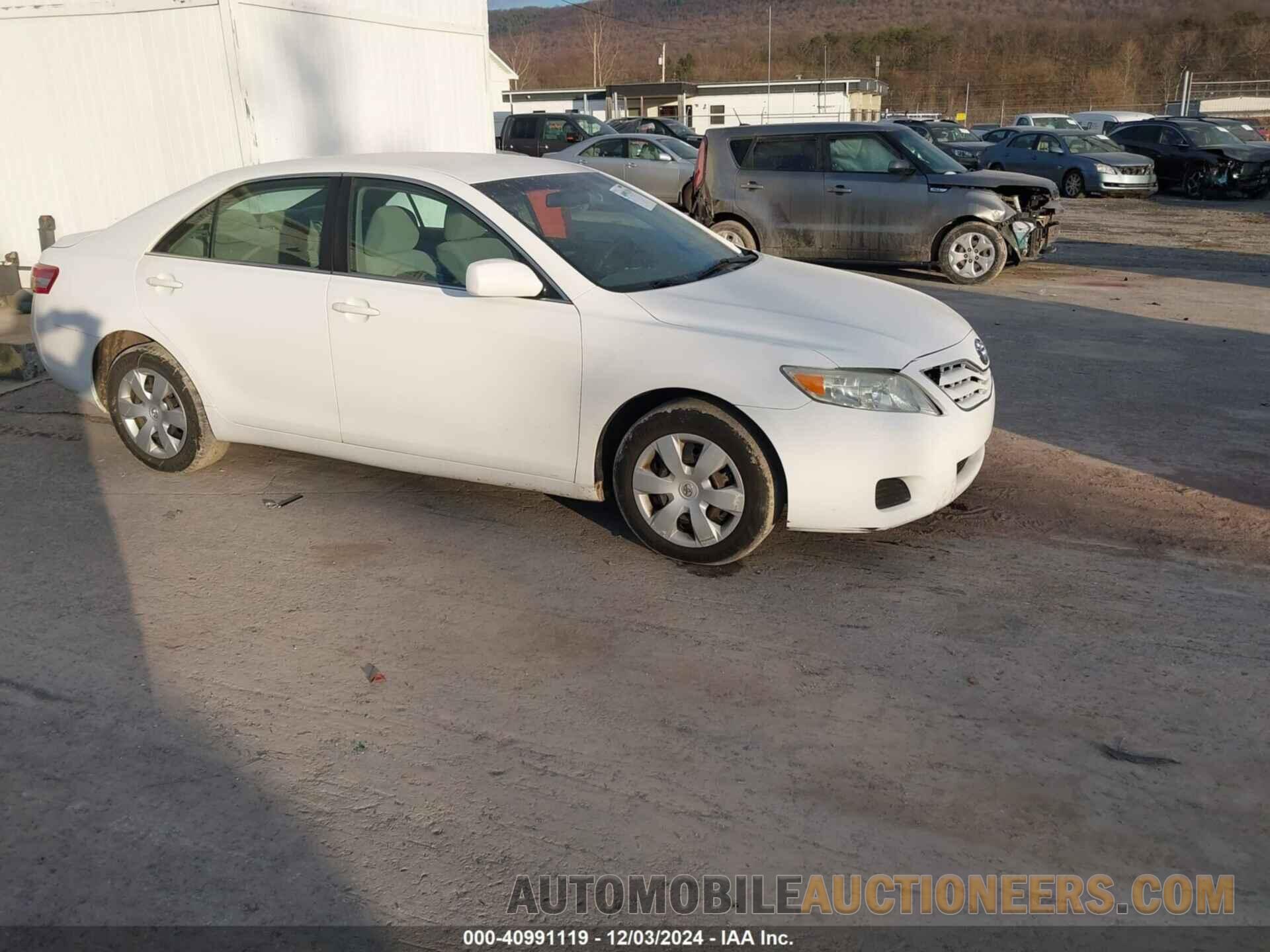 4T1BF3EK3BU639421 TOYOTA CAMRY 2011