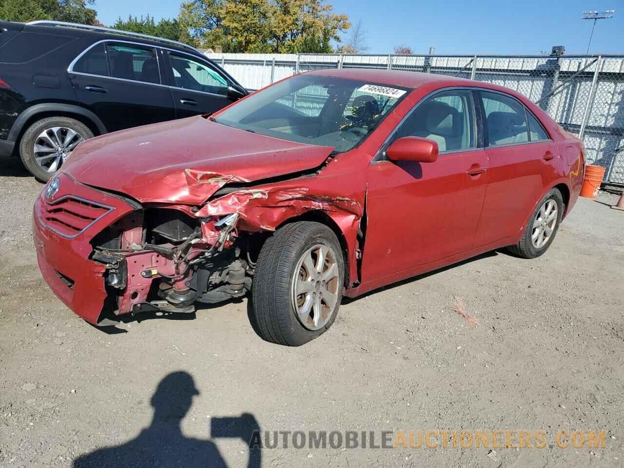 4T1BF3EK3BU660575 TOYOTA CAMRY 2011